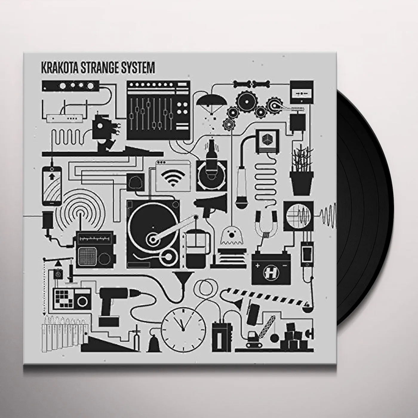 Krakota Strange System Vinyl Record