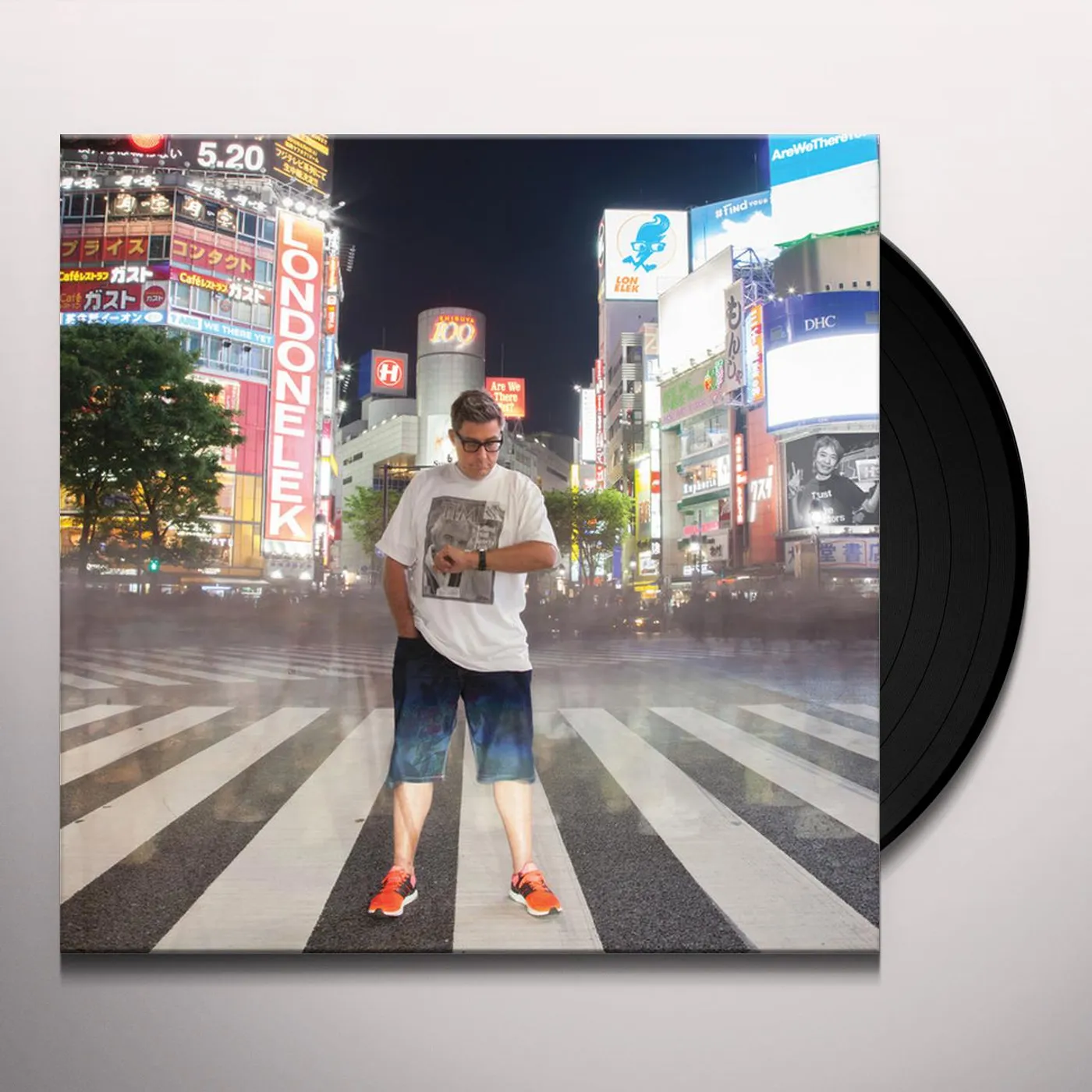 London Elektricity ARE WE THERE YET Vinyl Record