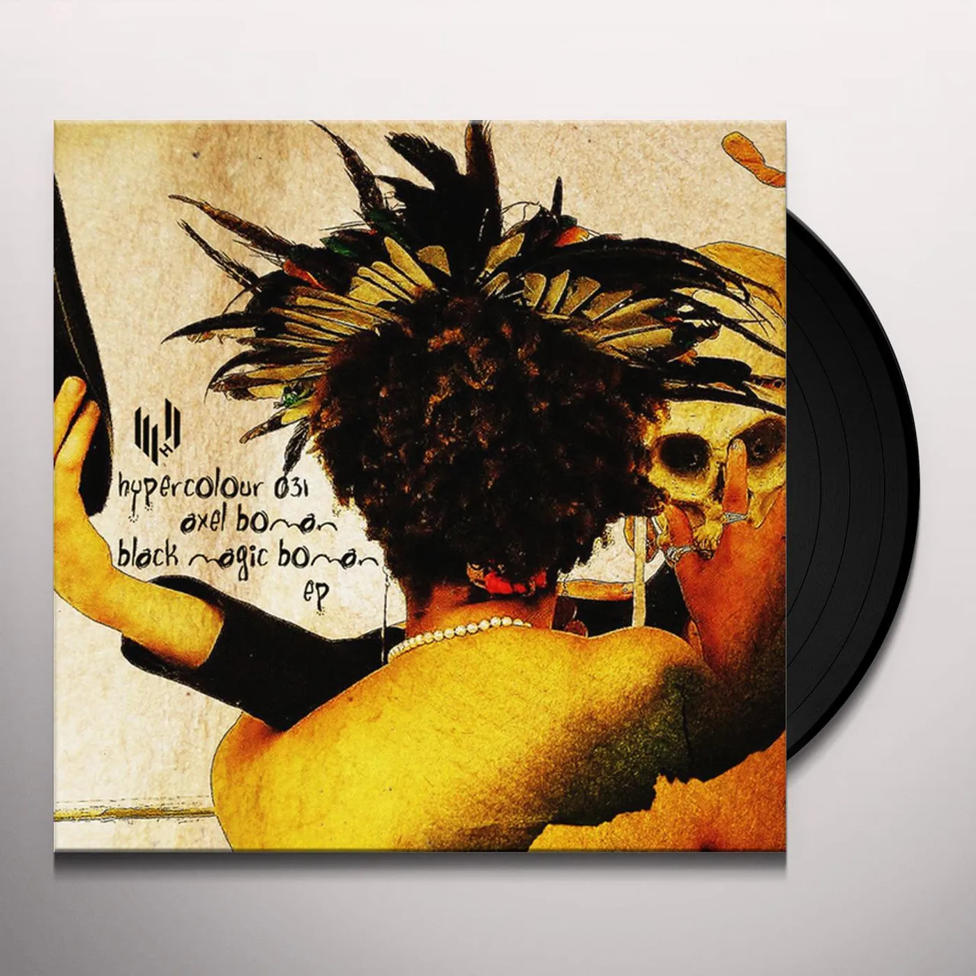 Axel Boman BLACK MAGIC BOMAN Vinyl Record