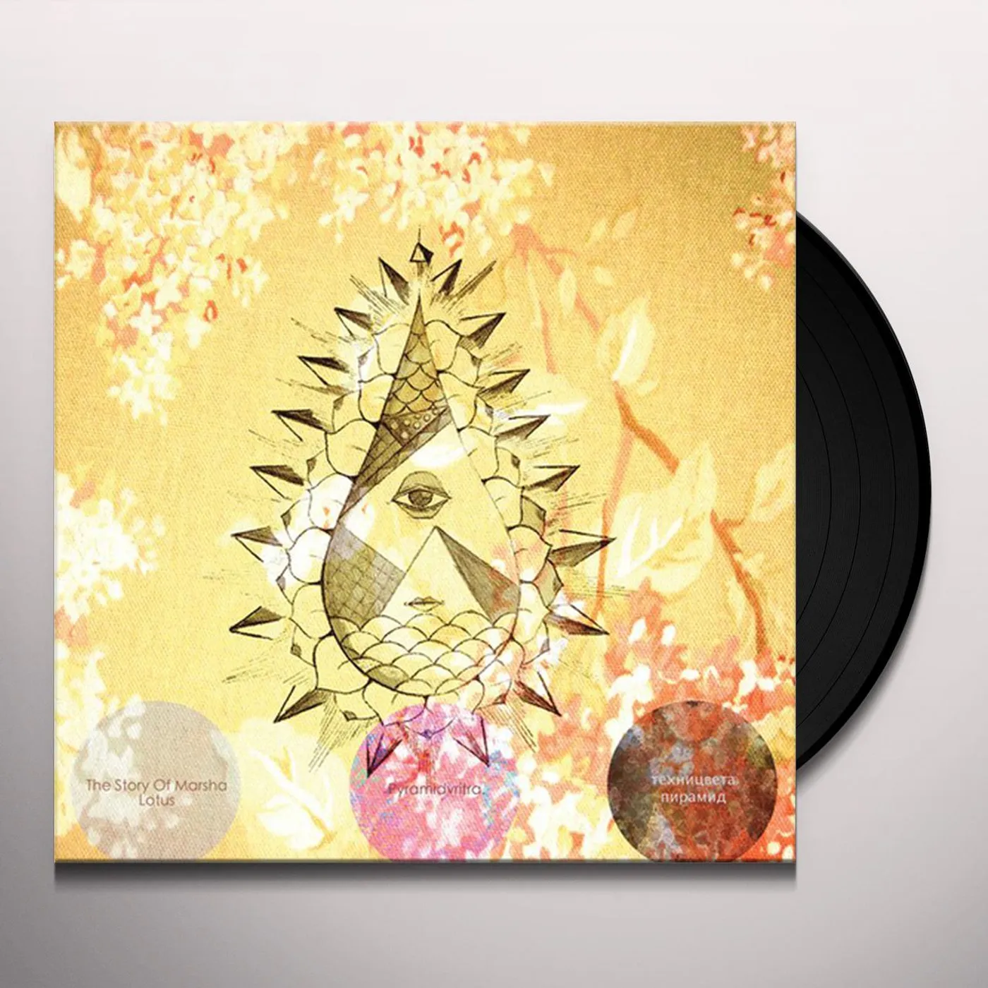 Pyramid Vritra STORY OF MARSHA LOTUS Vinyl Record