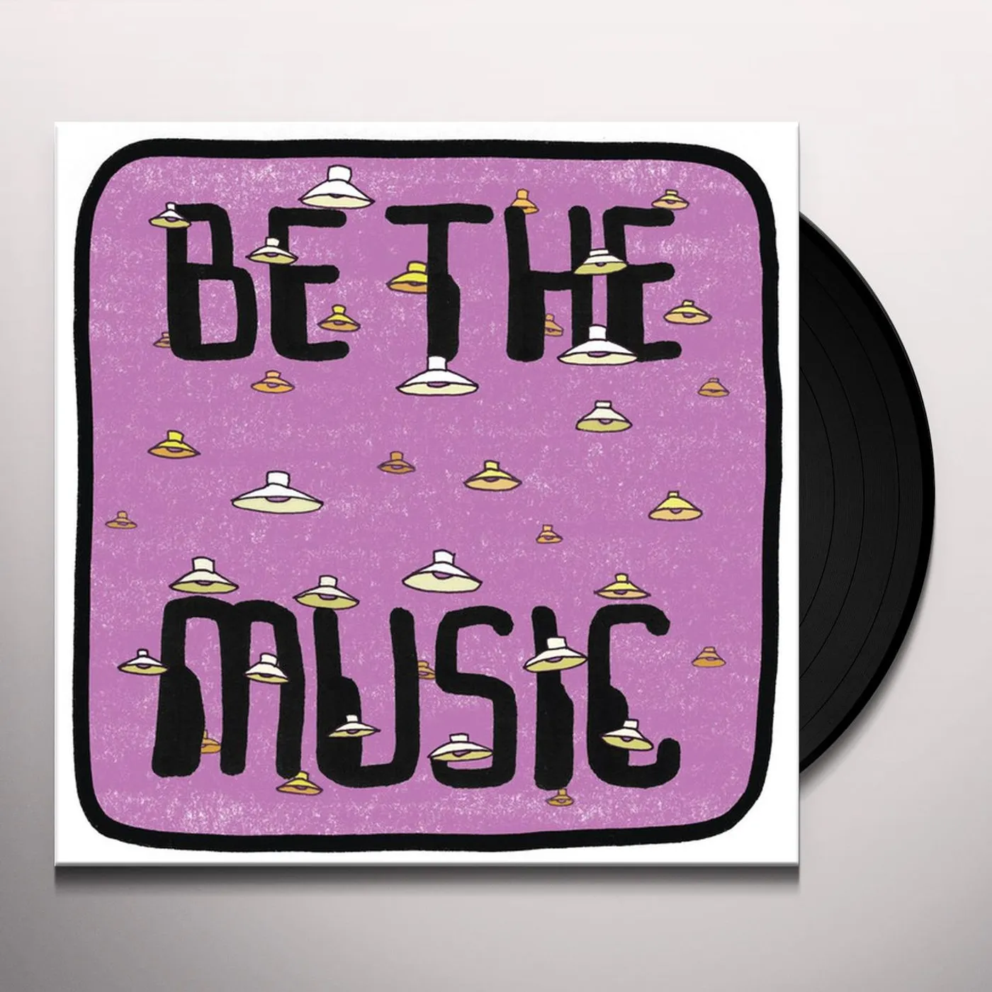 Mr. Scruff Be The Music Vinyl Record