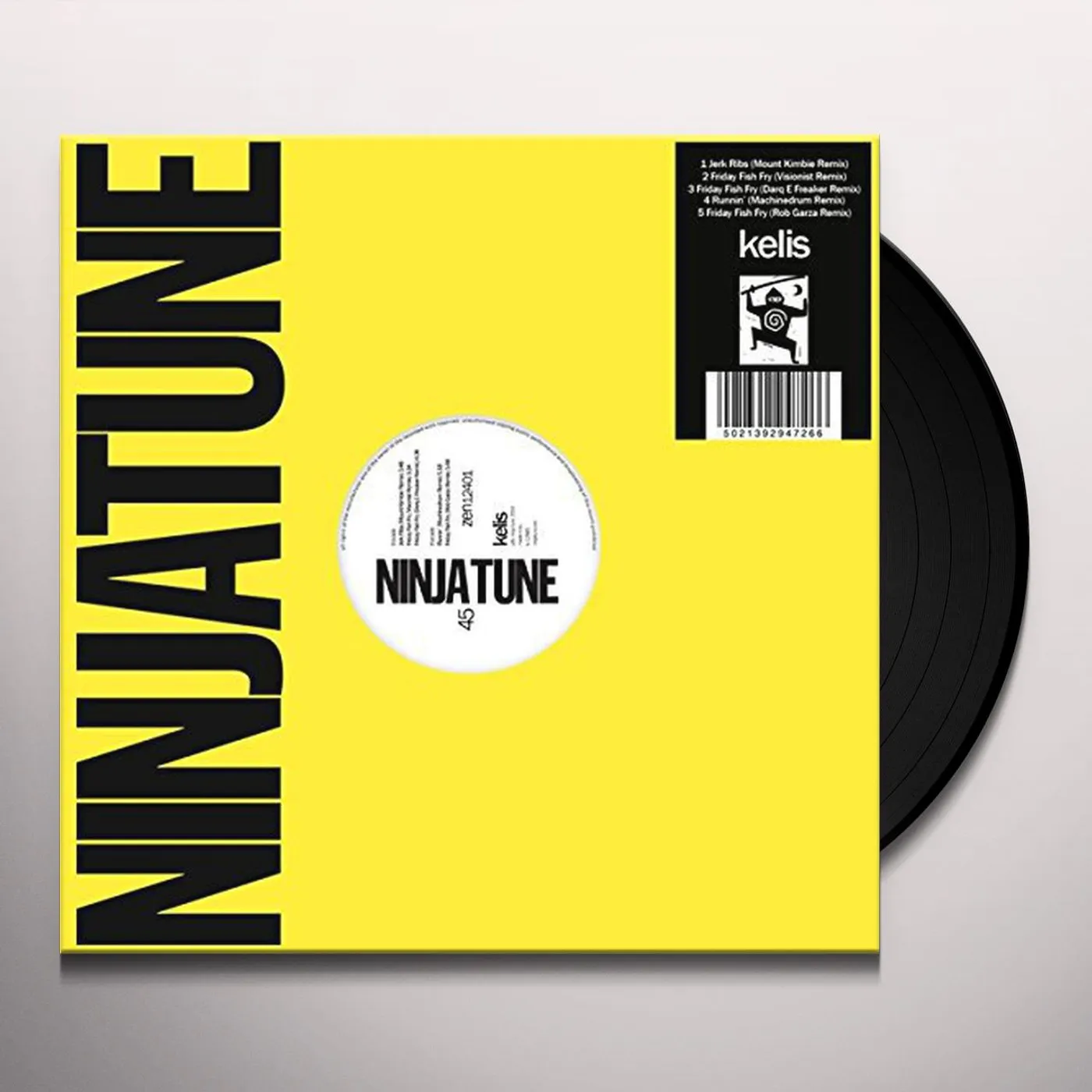 Kelis REMIXES Vinyl Record