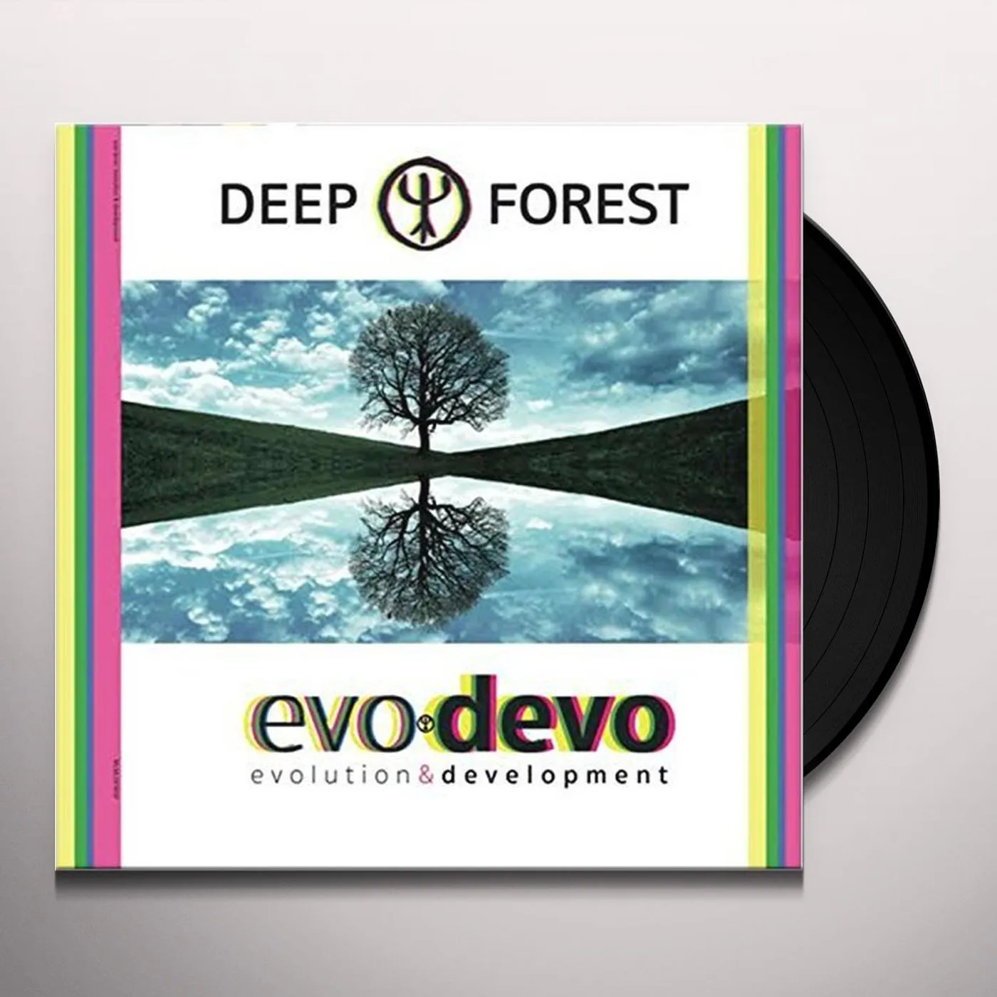 Deep Forest EVO DEVO Vinyl Record - UK Release