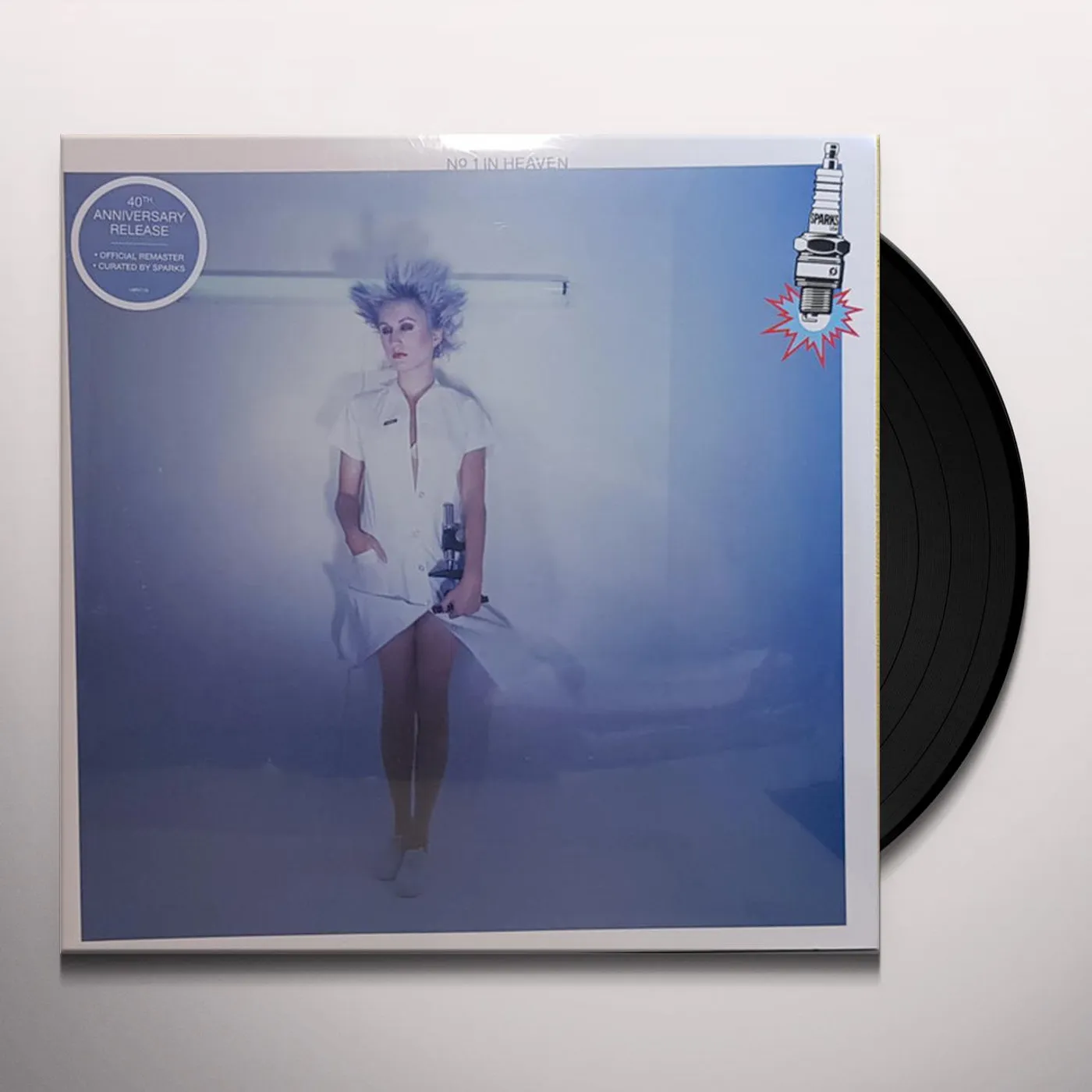 Sparks NO 1 IN HEAVEN: 40TH ANNIVERSARY EDITION Vinyl Record