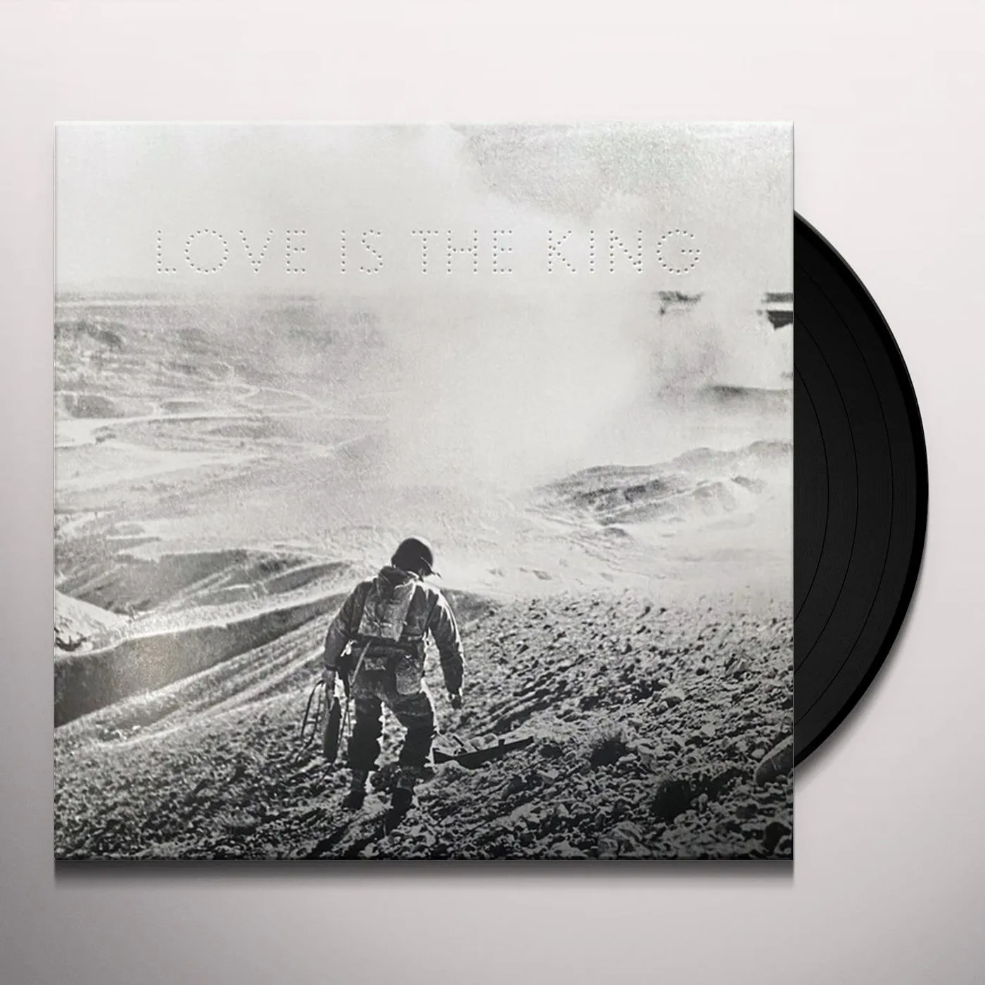 Jeff Tweedy LOVE IS THE KING - LIMITED CLEAR VINYL Vinyl Record