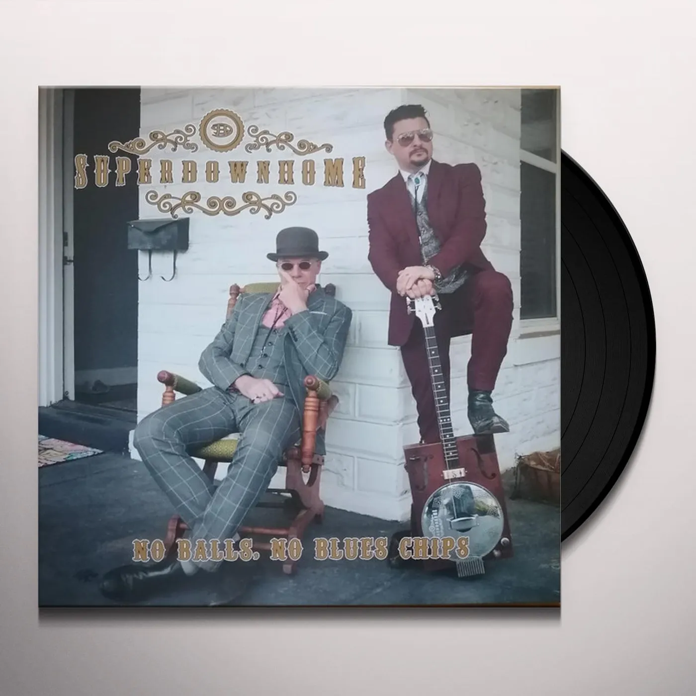 Superdownhome NO BALLS, NO BLUES CHIPS Vinyl Record