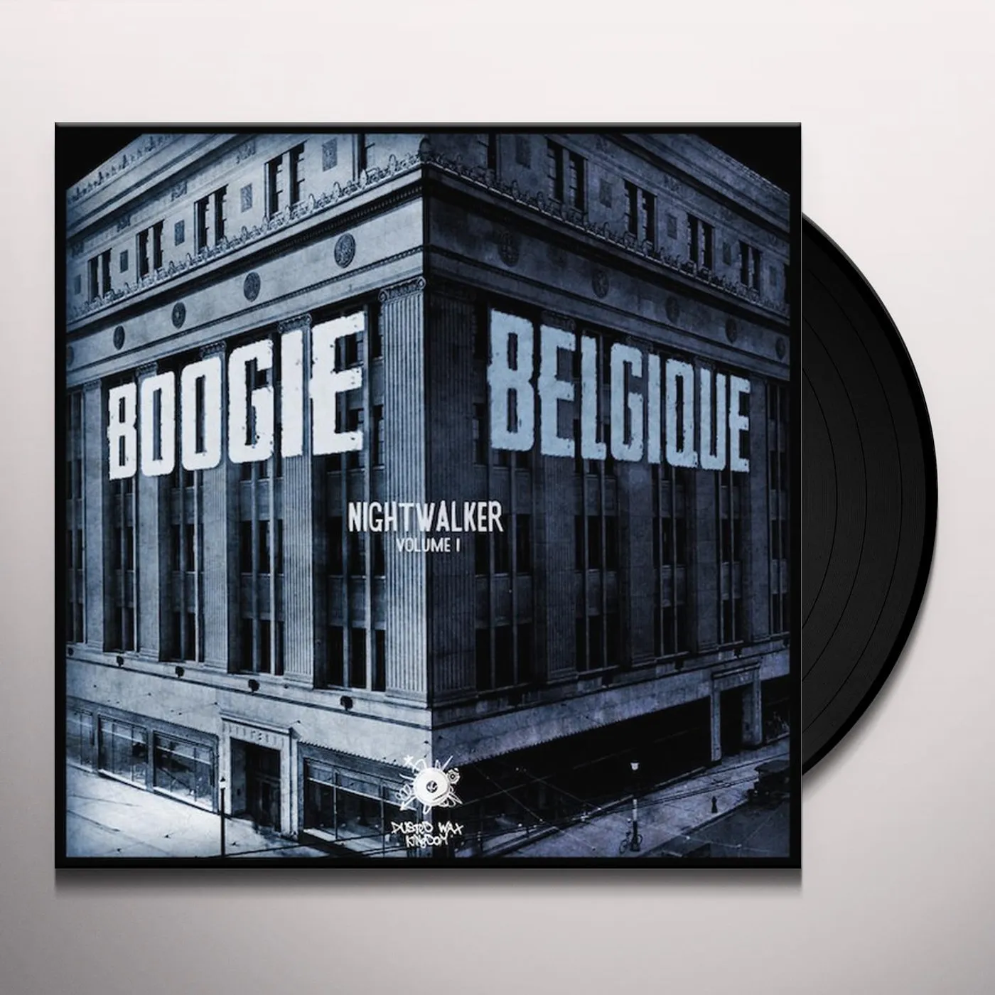 Boogie Belgique NIGHTWALKER: VOL. 1 Vinyl Record