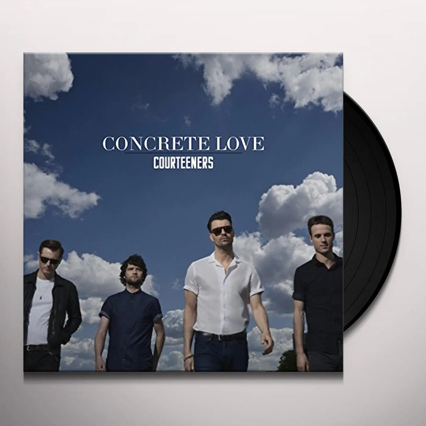 Courteeners CONCRETE LOVE Vinyl Record - UK Release