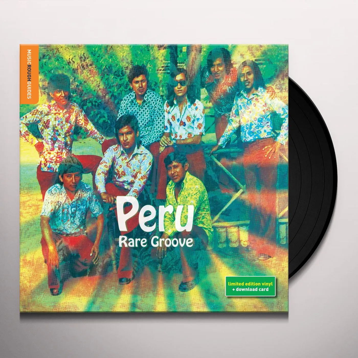 Rough Guide To Peru Rare Groove