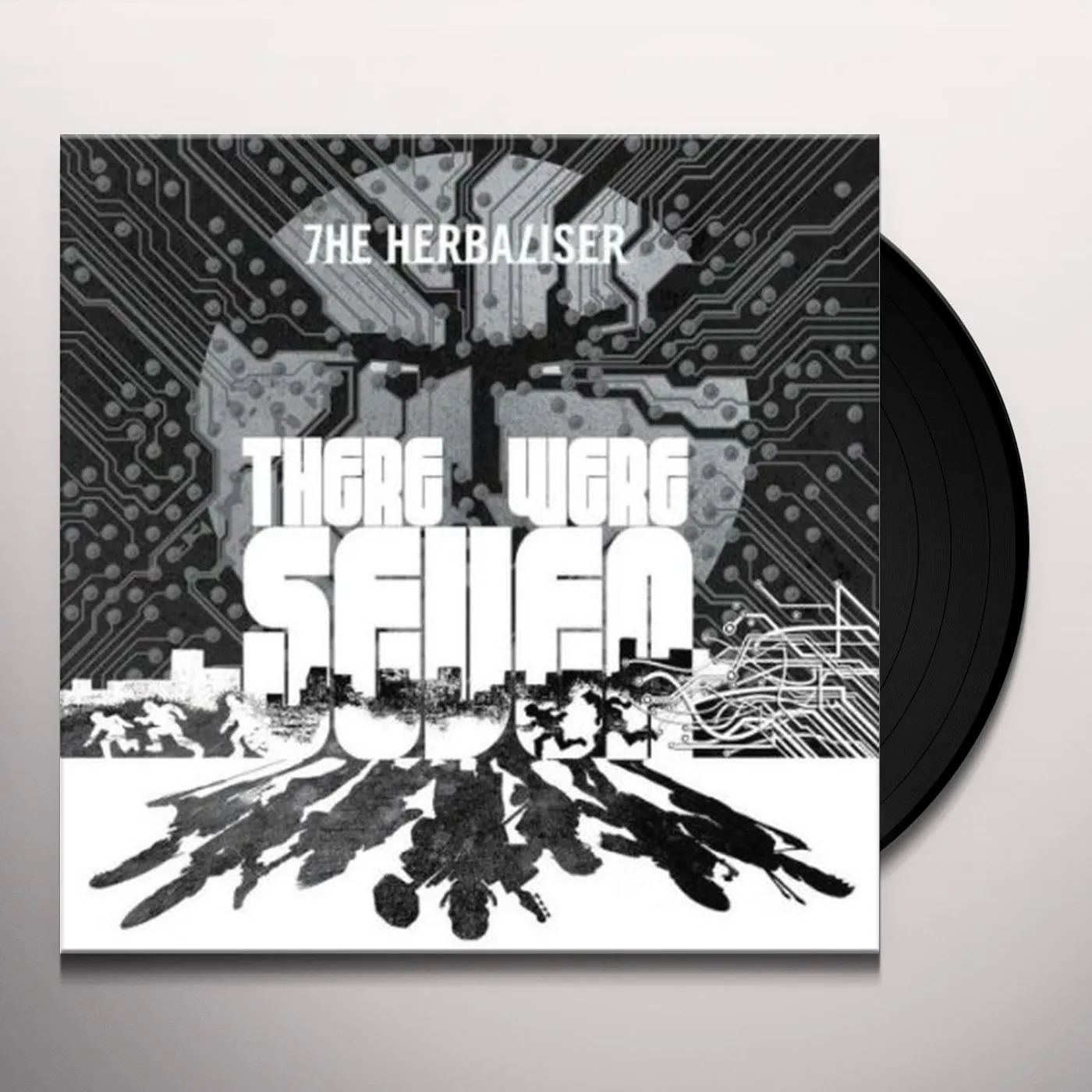 The Herbaliser There Were Seven Vinyl Record