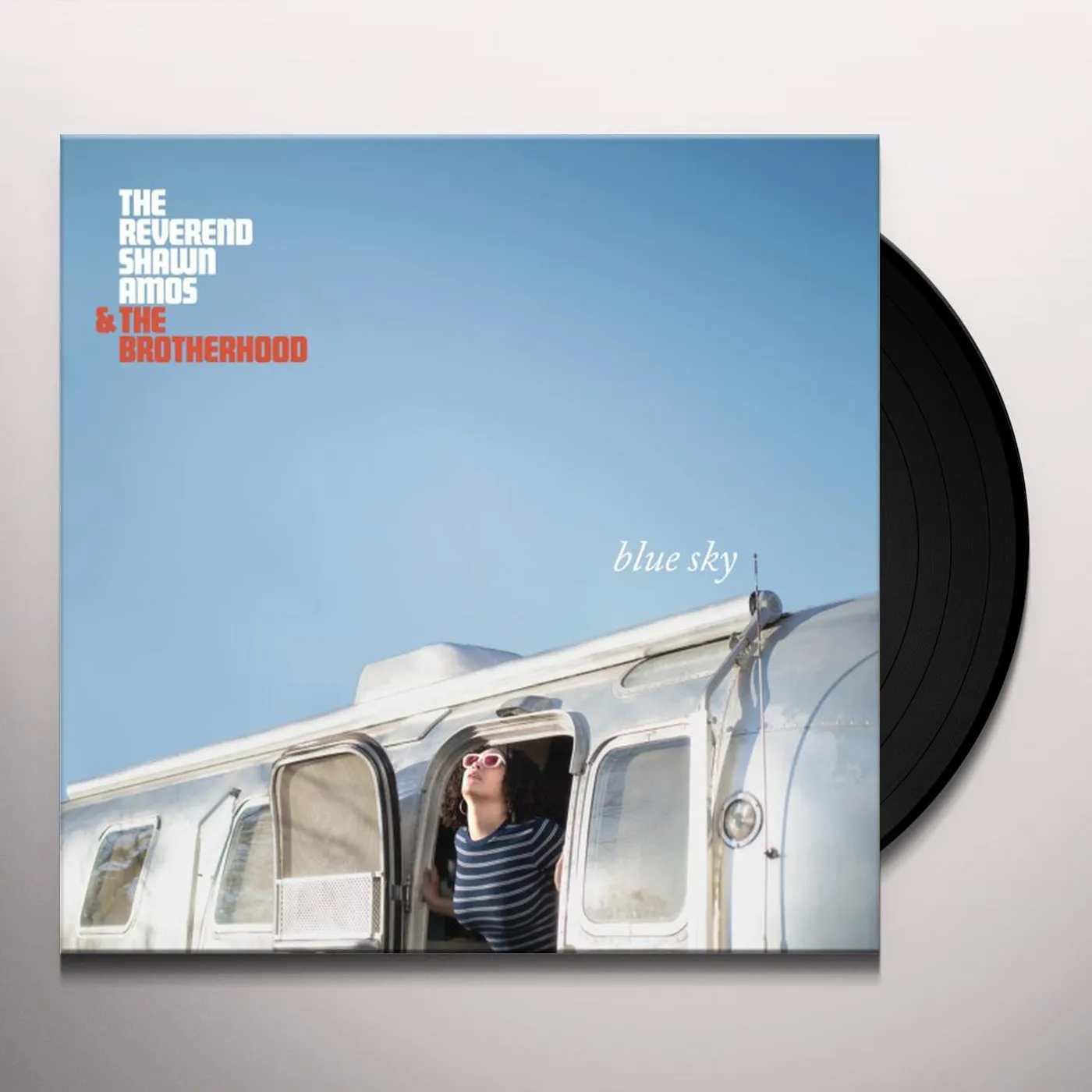 The Reverend Shawn Amos BLUE SKY Vinyl Record