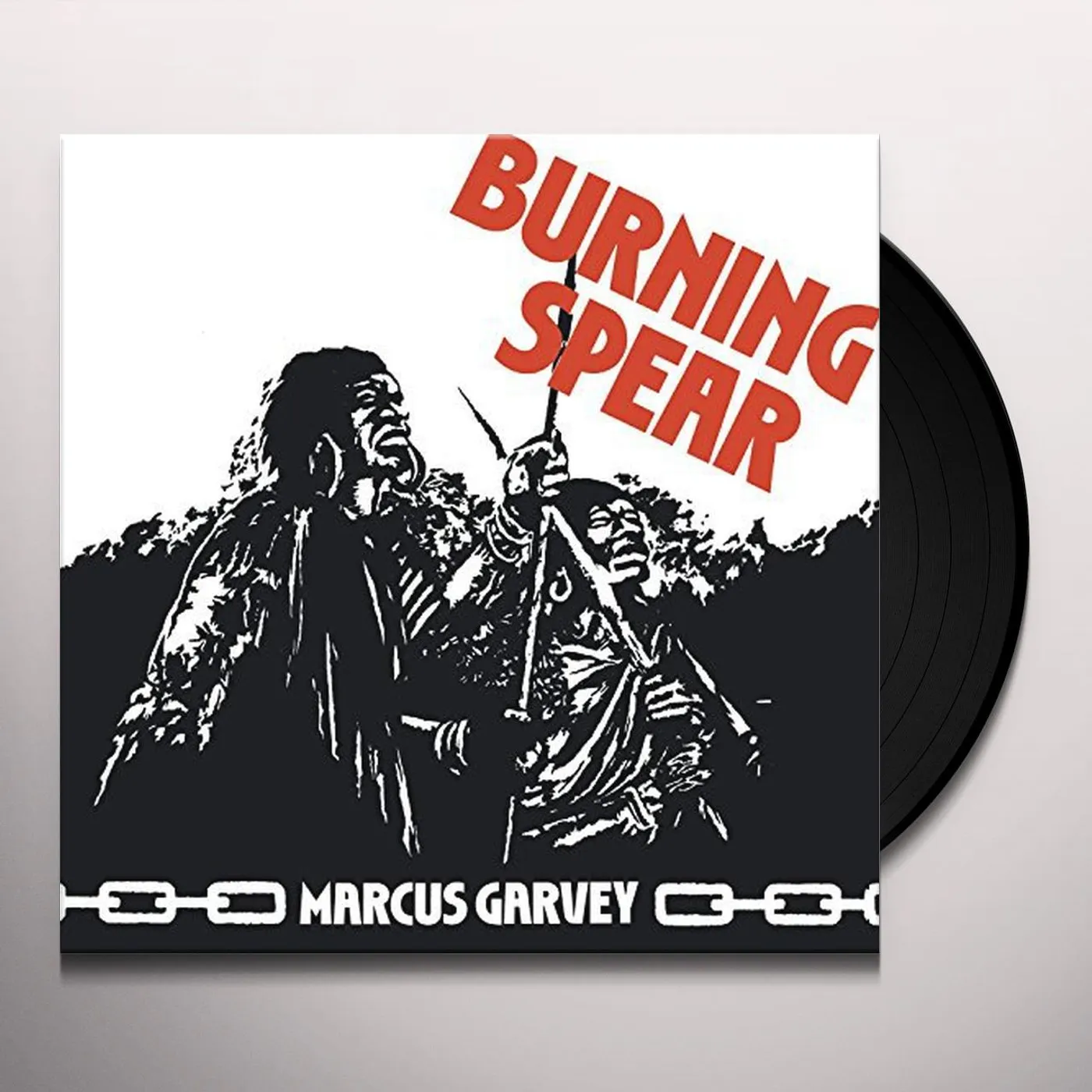Burning Spear Marcus Garvey Vinyl Record