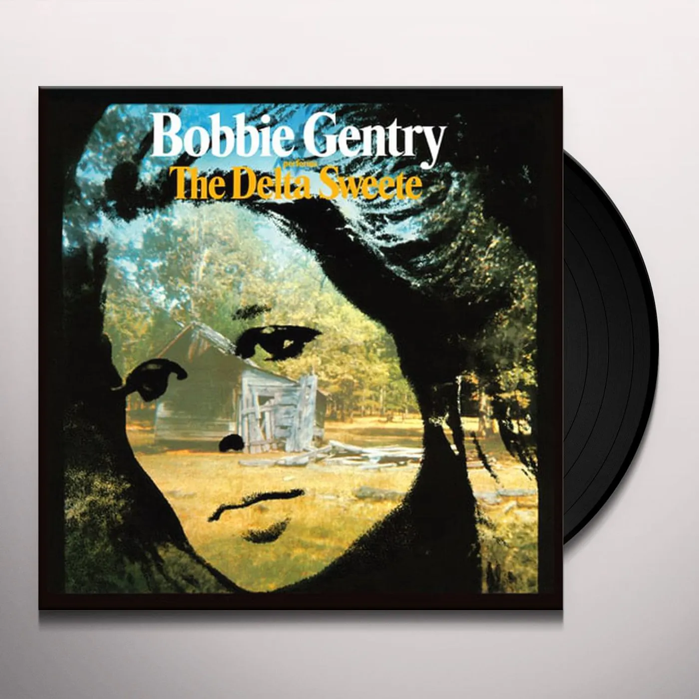 Bobbie Gentry DELTA SWEETE Vinyl Record