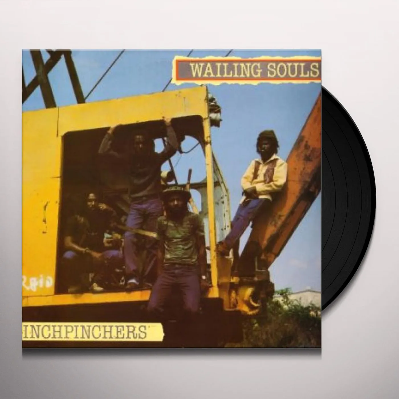 Wailing Souls Inchpinchers Vinyl Record