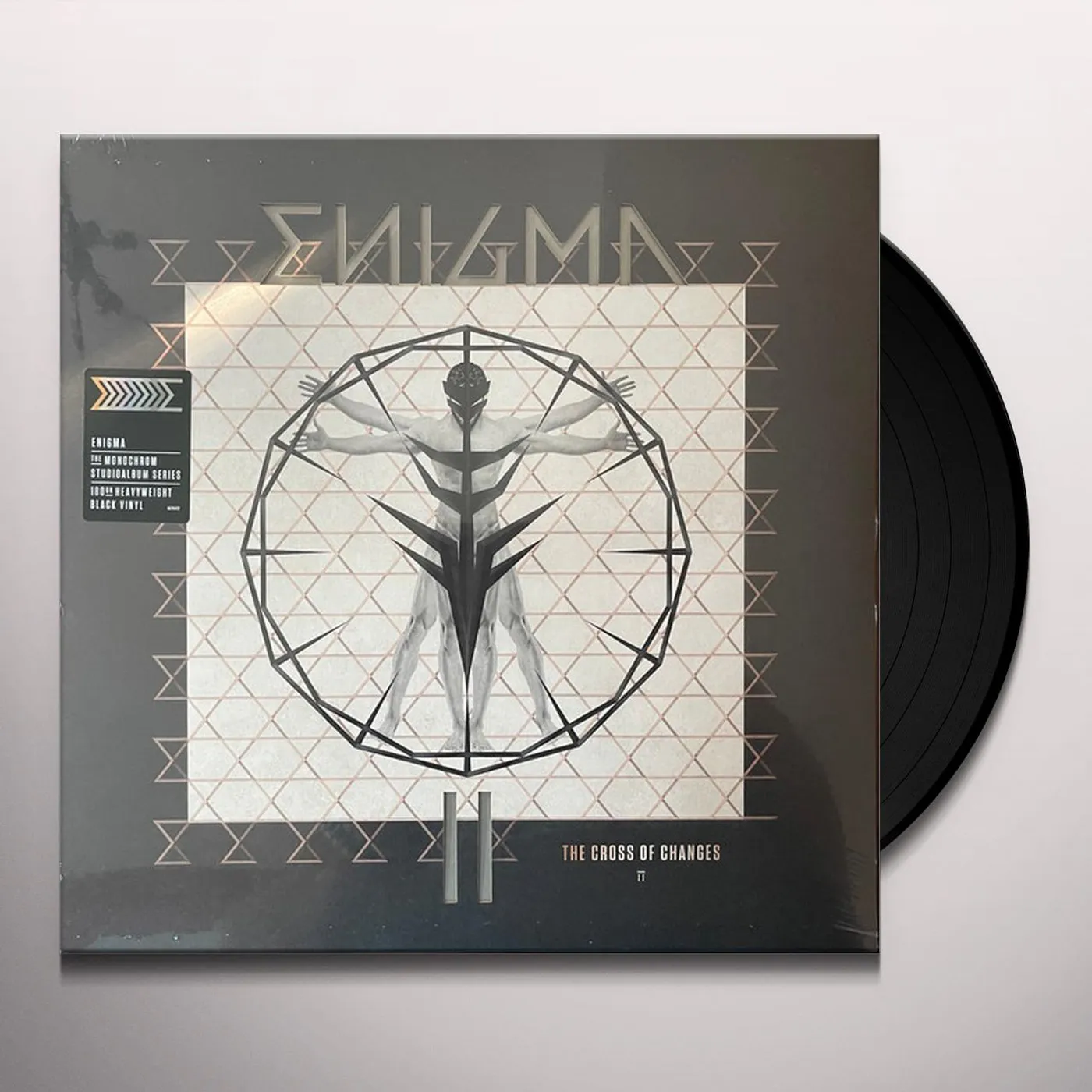 Enigma CROSS OF CHANGES Vinyl Record