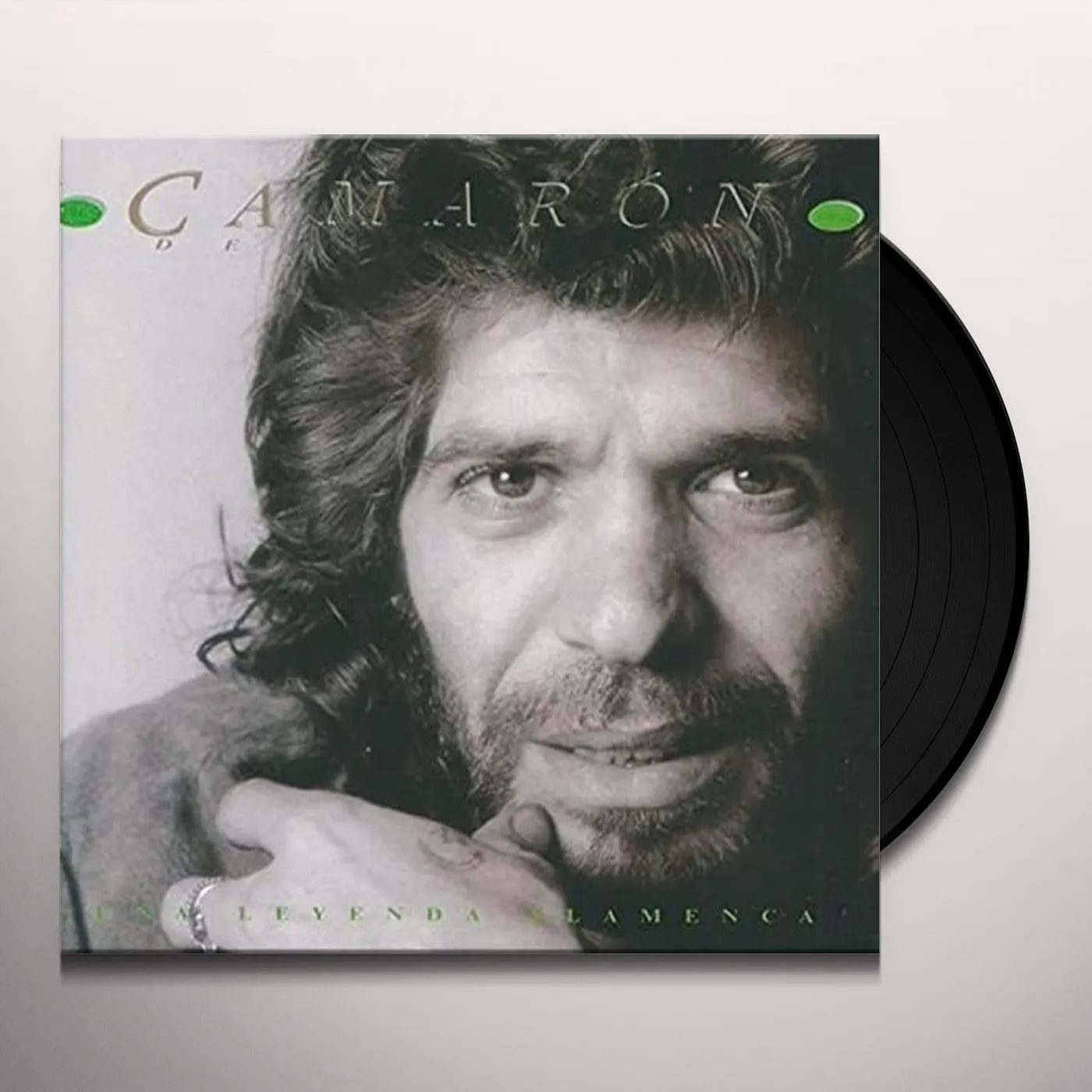 Camaron UNA LEYENDA FLAMENCA Vinyl Record