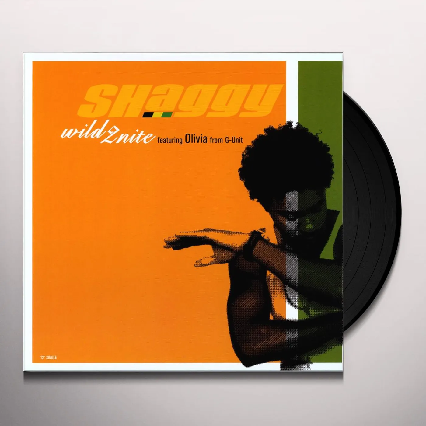 Shaggy WILD 2NITE (X5) Vinyl Record