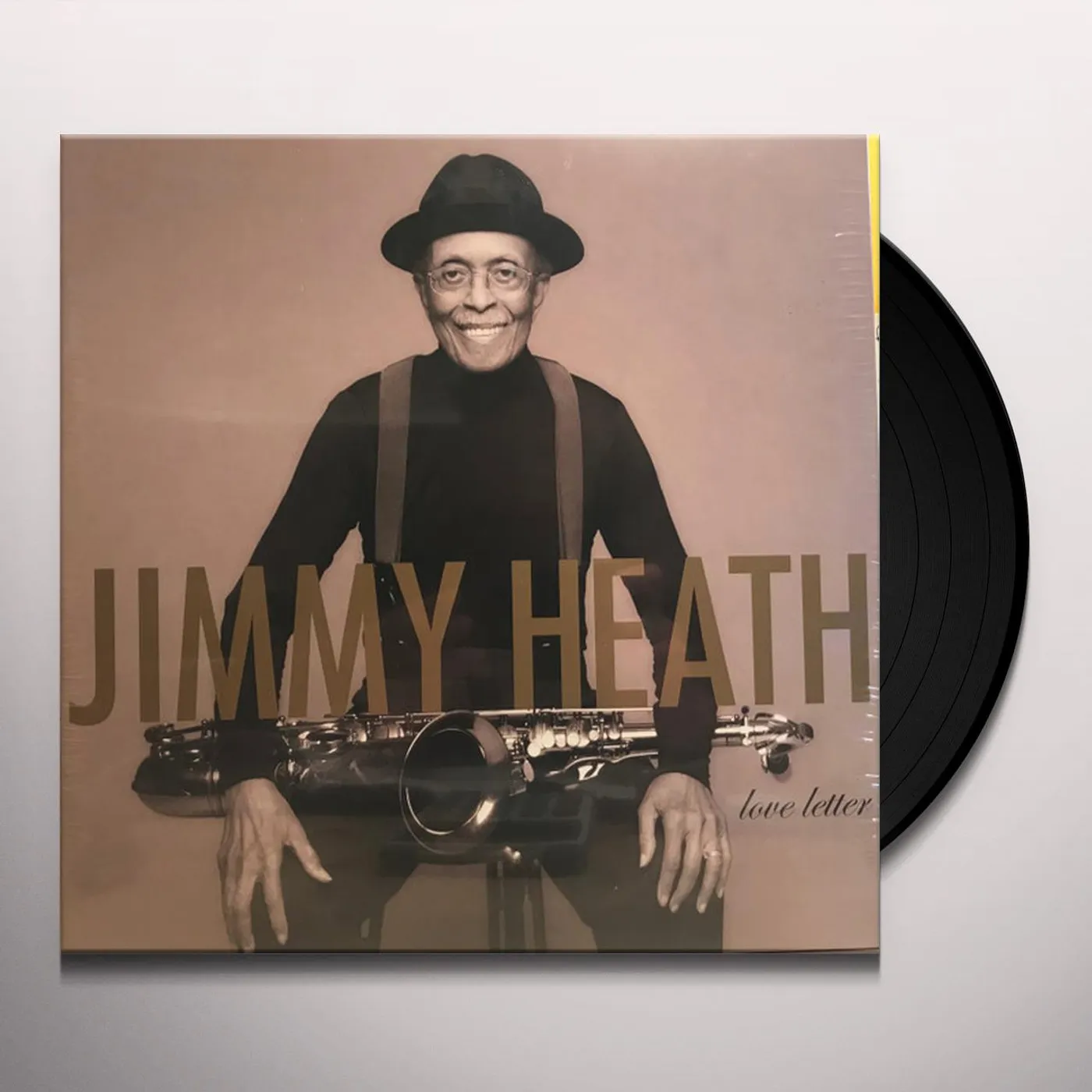 Jimmy Heath Love Letter Vinyl Record