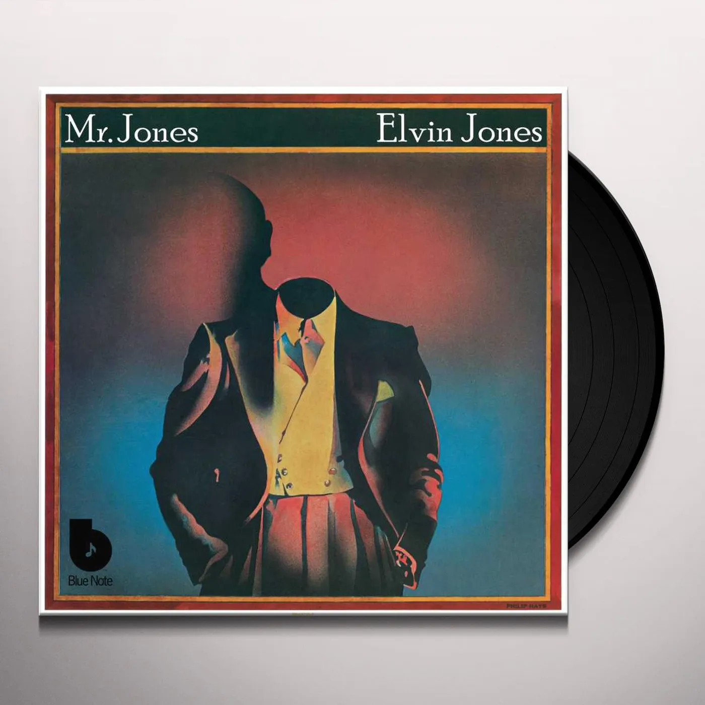 Elvin Jones MR JONES Vinyl Record
