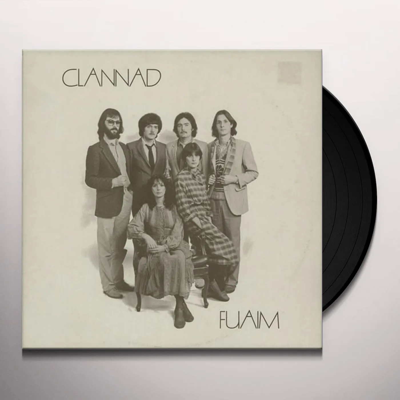 Clannad Fuaim Vinyl Record