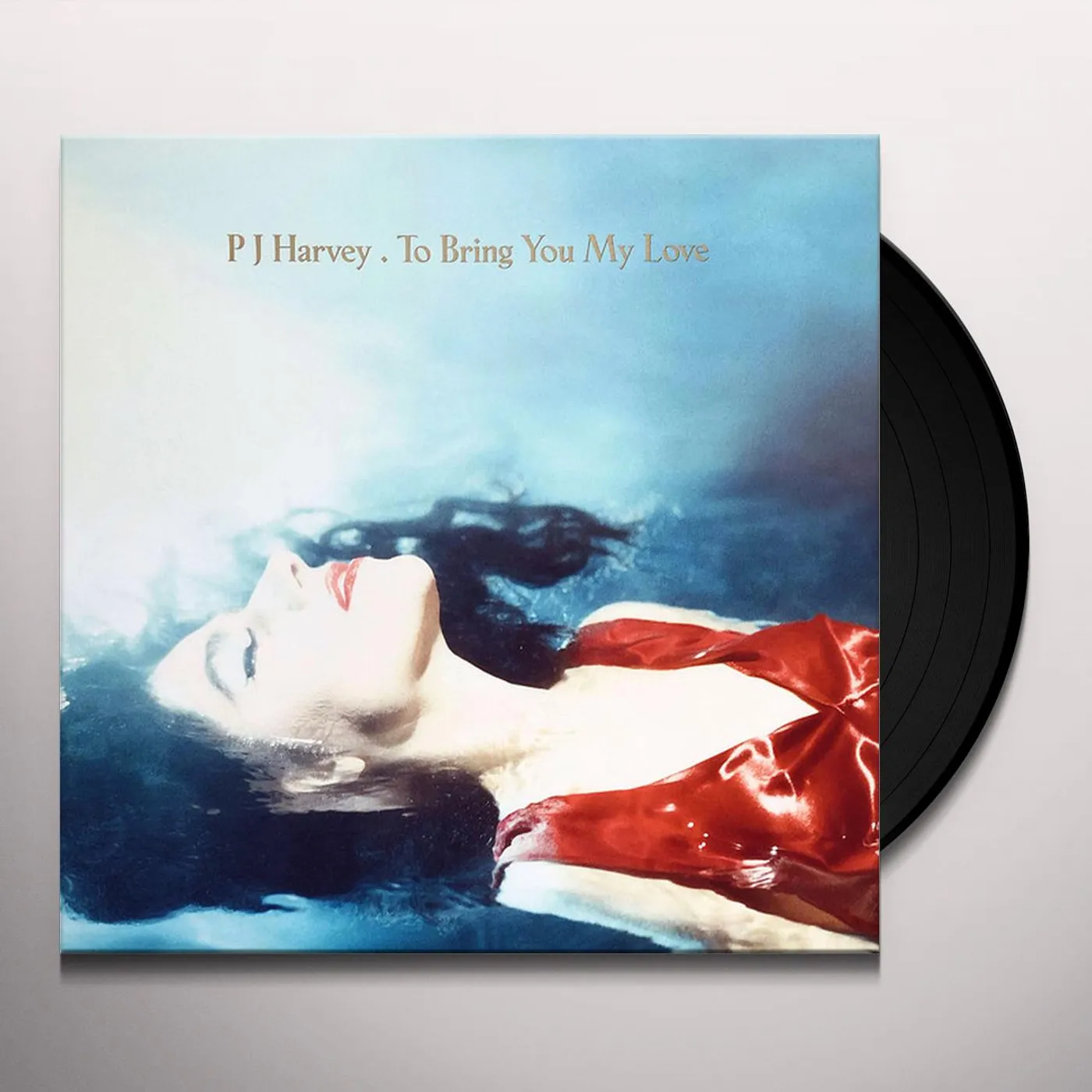 PJ Harvey To Bring You My Love Vinyl Record