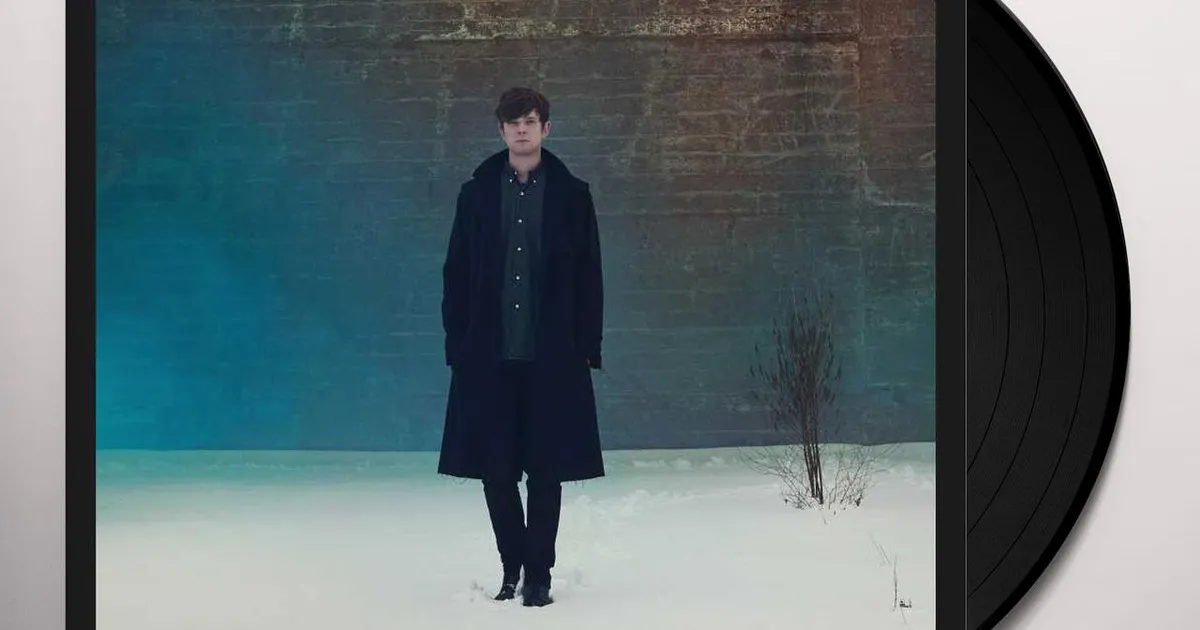 James Blake Overgrown Vinyl Record