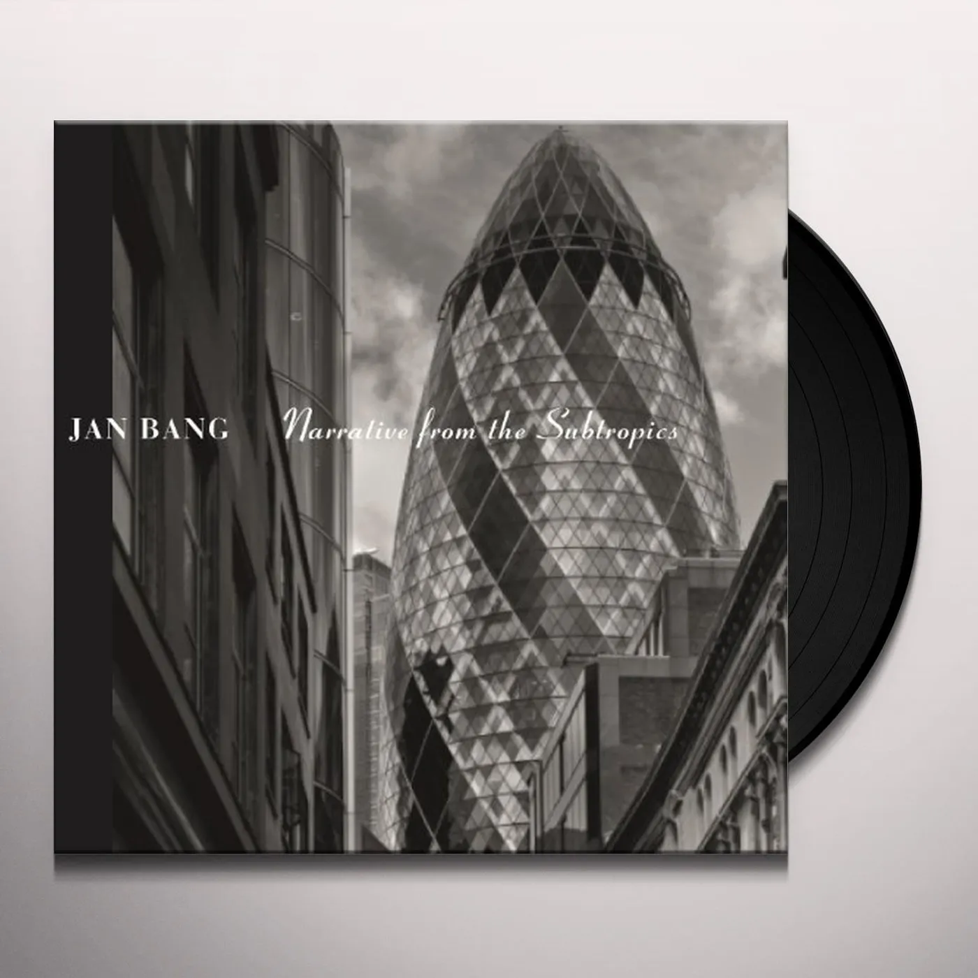 Jan Bang NARRATIVE FROM THE SUBTROPICS Vinyl Record - 180 Gram Pressing, UK Release