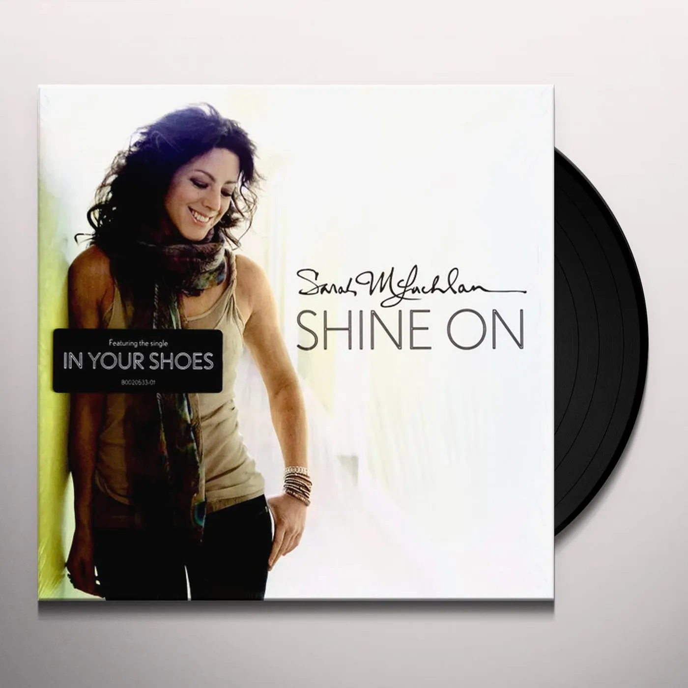 Sarah McLachlan Shine On Vinyl Record