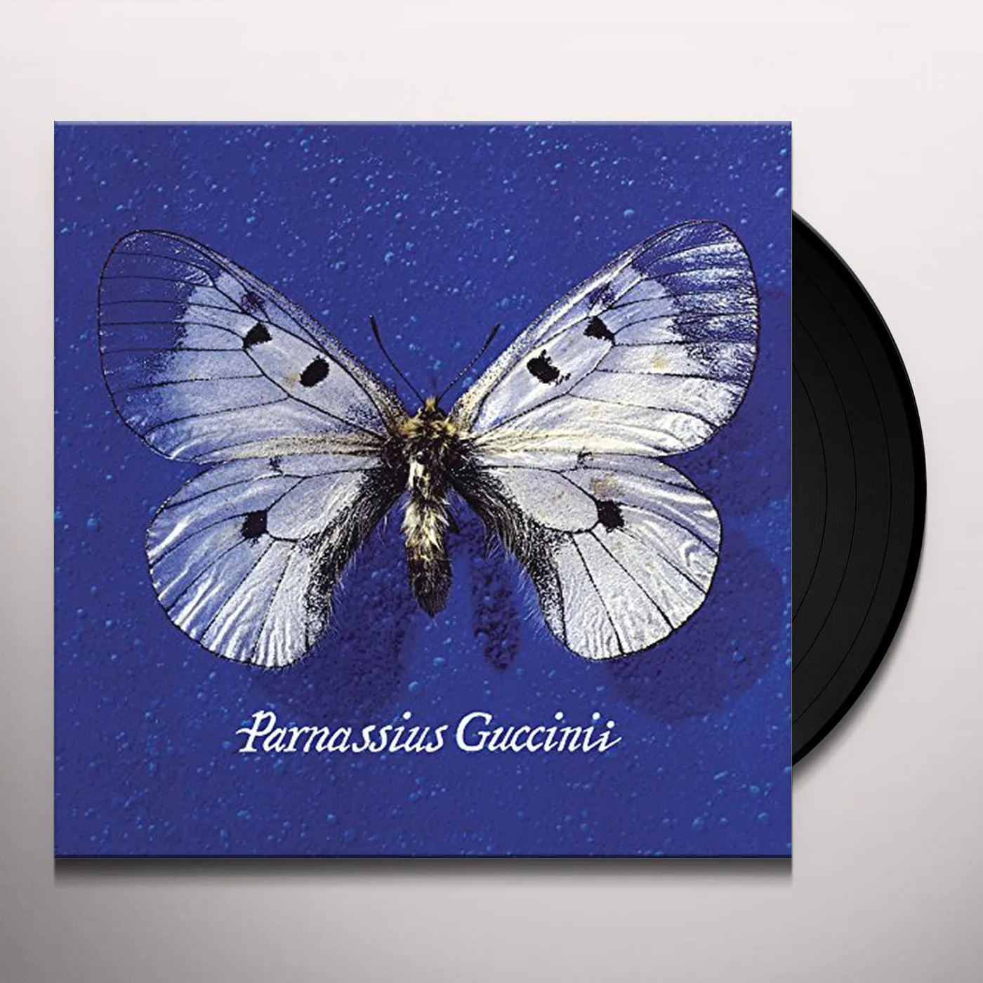Francesco Guccini Parnassius Guccinii Vinyl Record