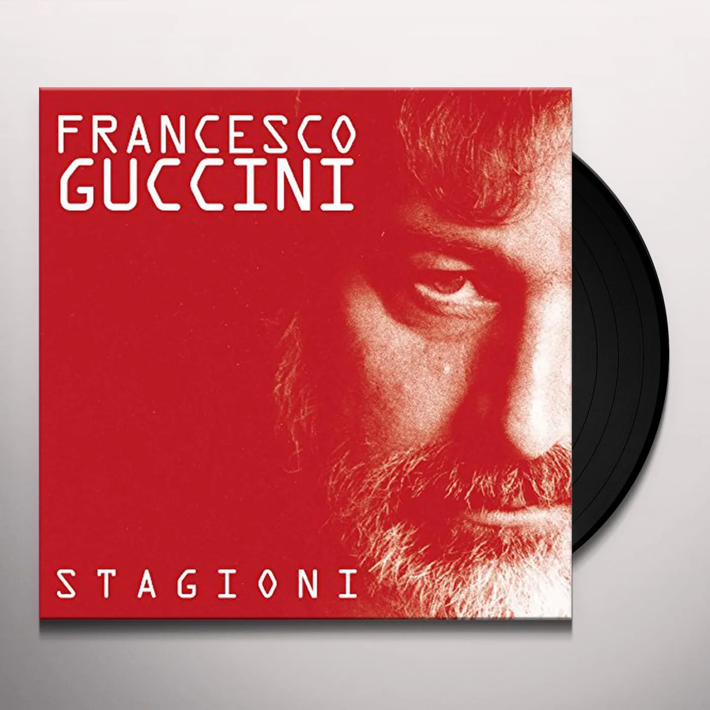 Francesco Guccini Stagioni Vinyl Record