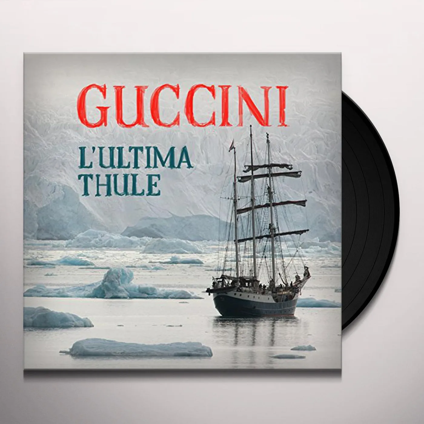 Francesco Guccini L'Ultima Thule Vinyl Record