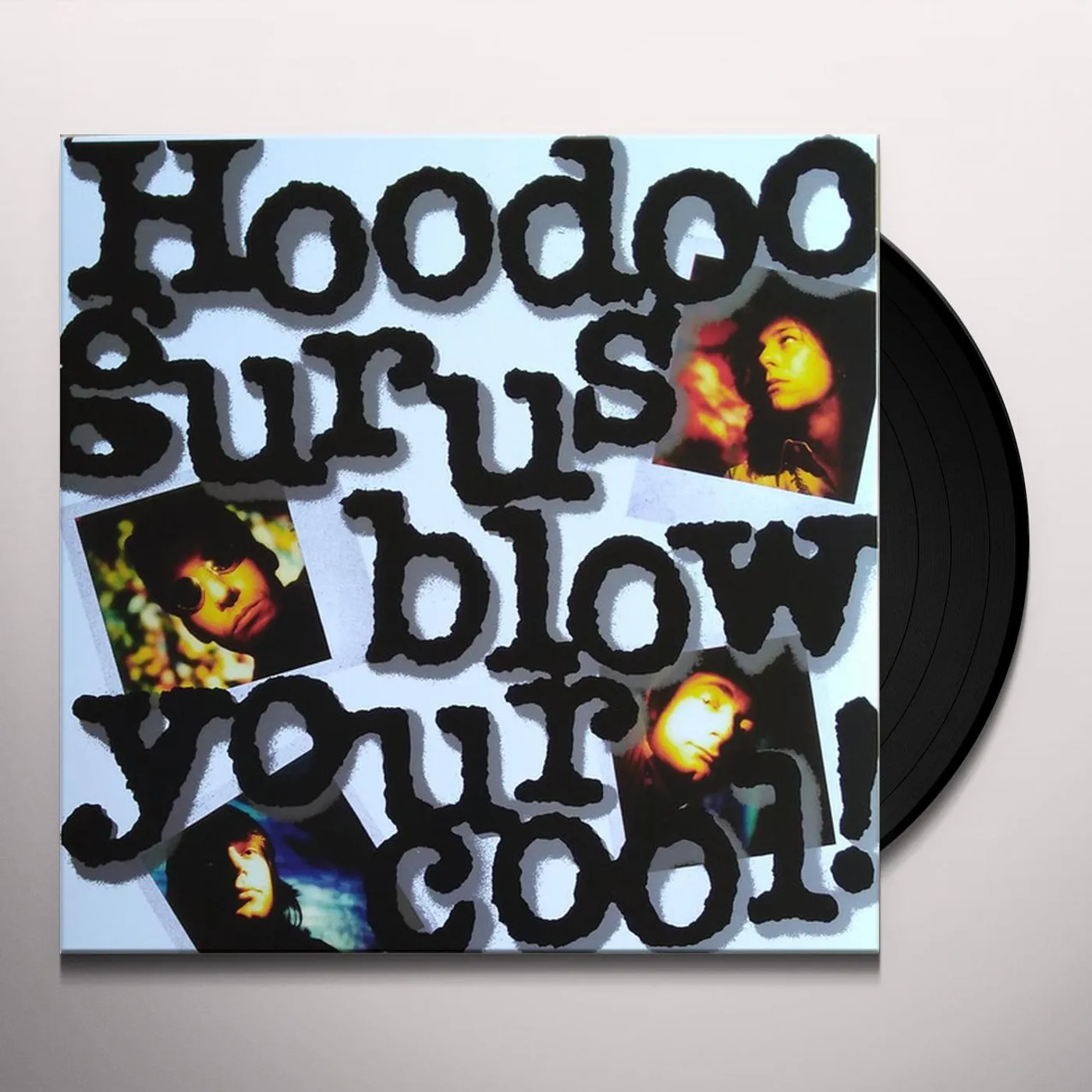 Hoodoo Gurus Blow Your Cool Vinyl Record