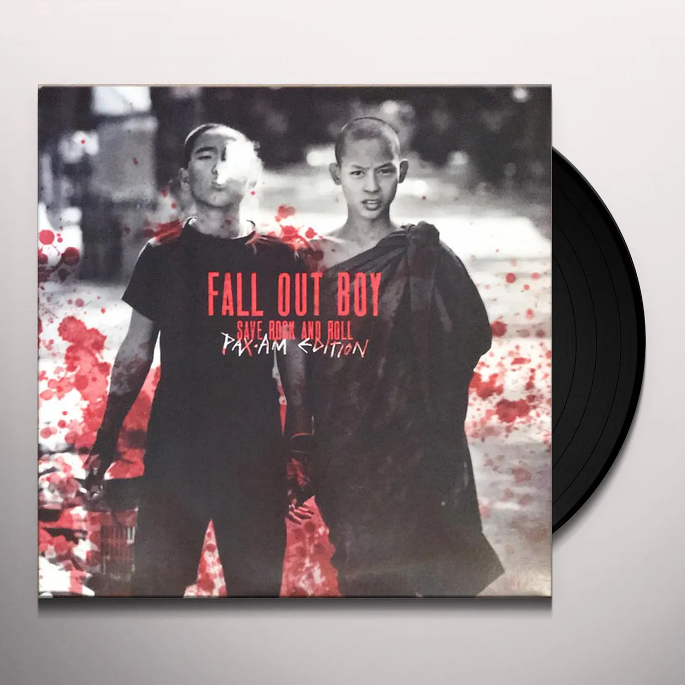 Fall Out Boy Save Rock And Roll Vinyl Record