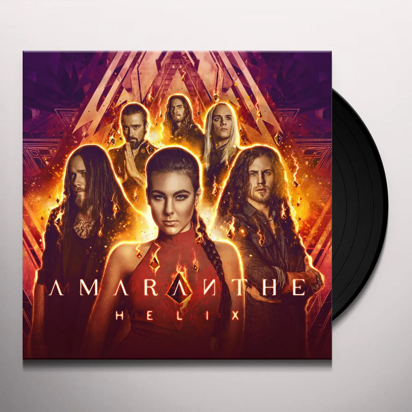Amaranthe HELIX Vinyl Record