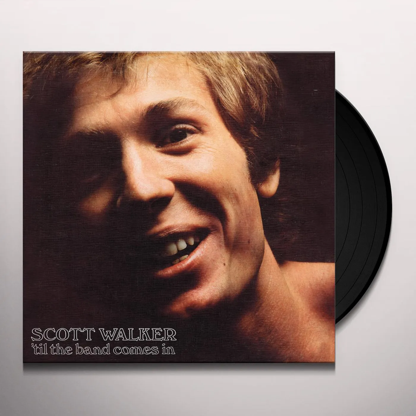 Scott Walker TIL THE BAND COMES IN Vinyl Record