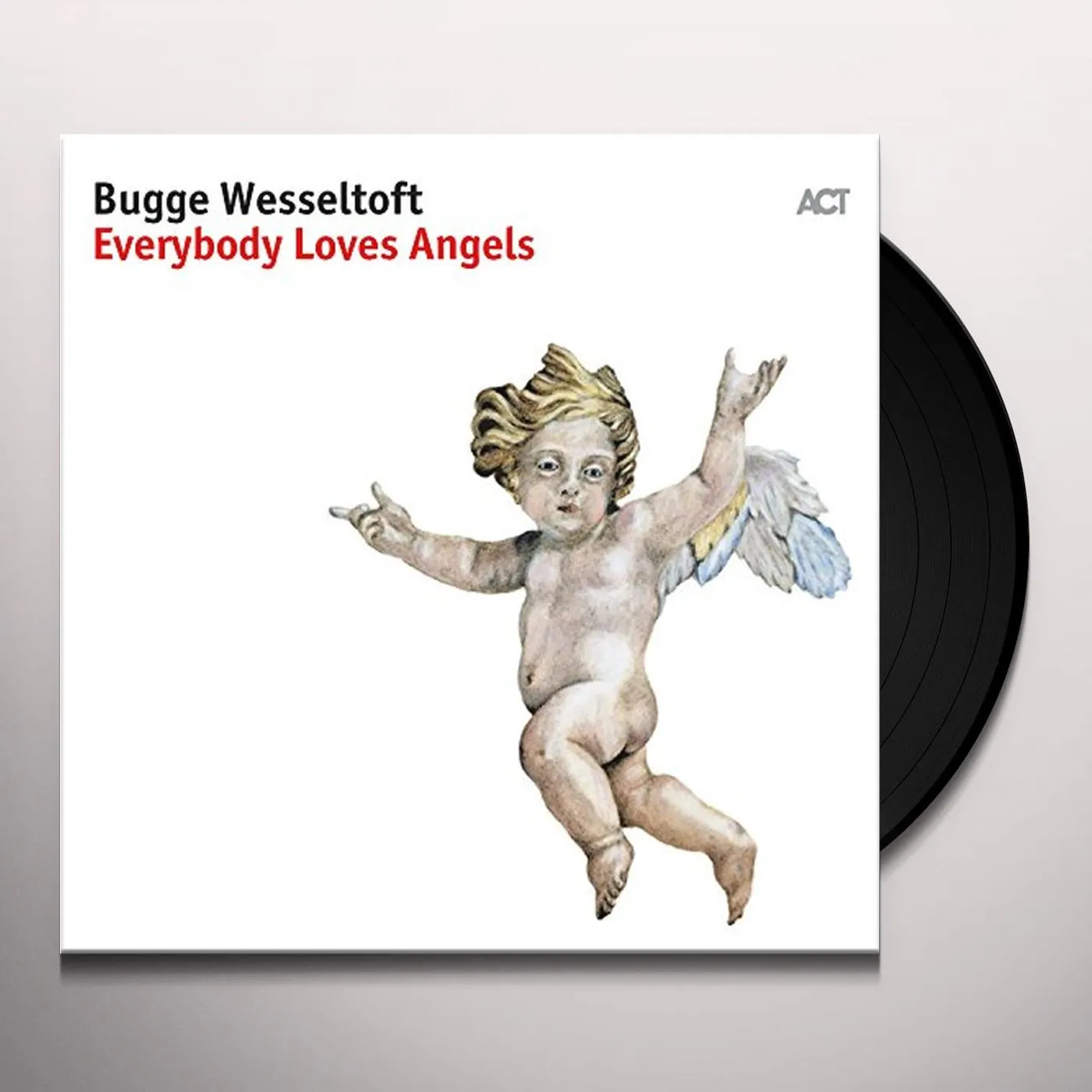 Bugge Wesseltoft Everybody Loves Angels Vinyl Record