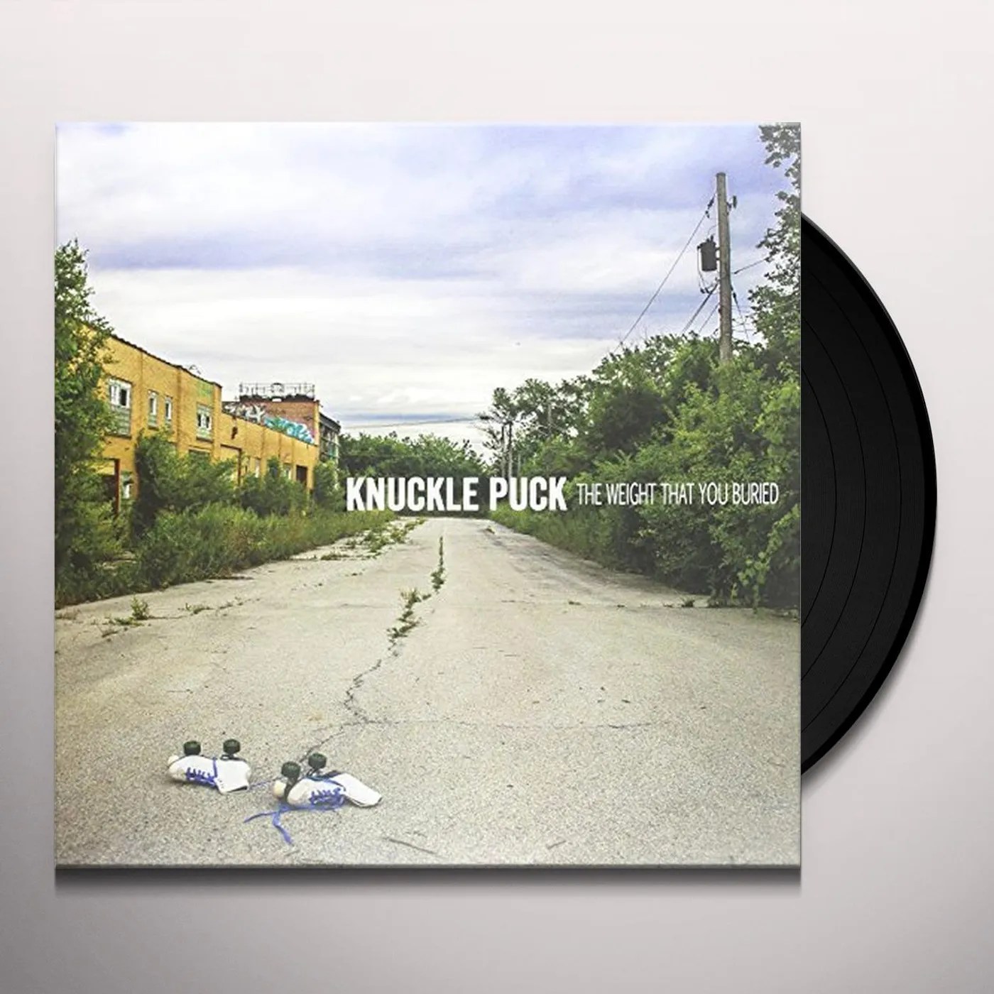 Knuckle Puck WEIGHT THAT YOU BURIED Vinyl Record