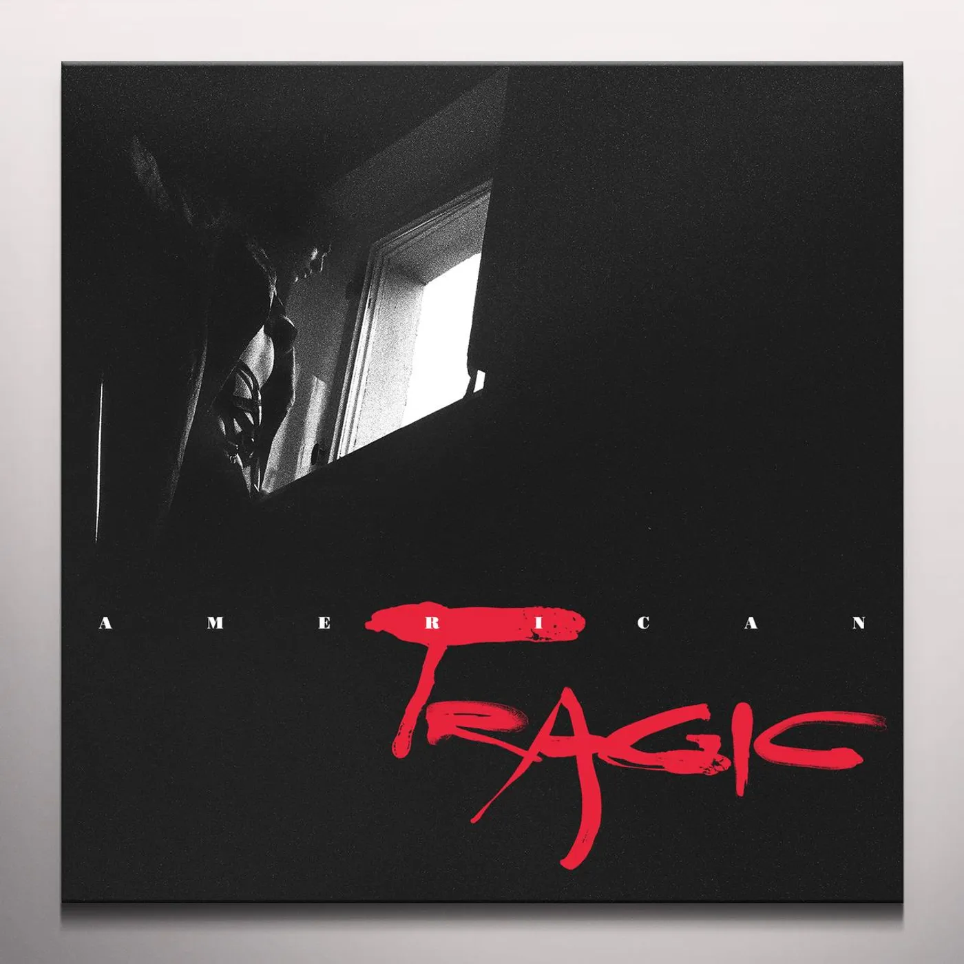 Wax Idols AMERICAN TRAGIC (ELECTRIC BLUE VINYL) (I) Vinyl Record