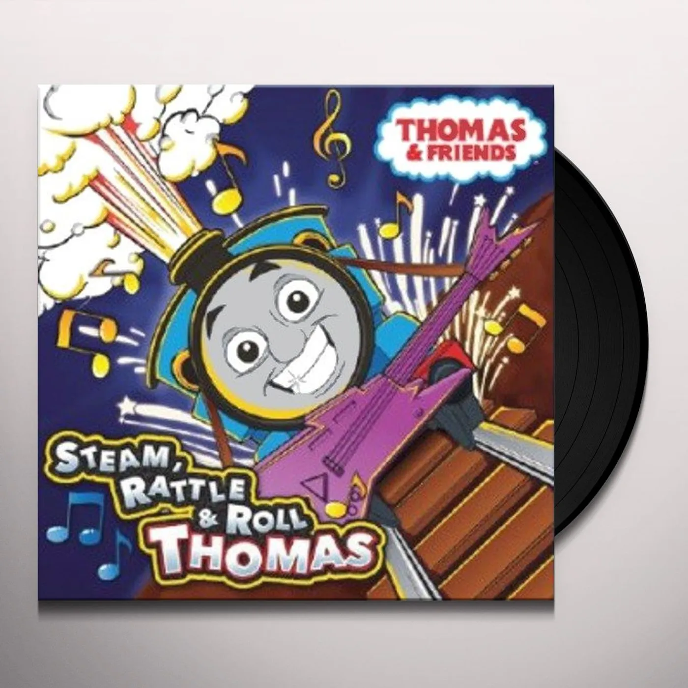 Thomas & Friends STEAM RATTLE & ROLL THOMAS Vinyl Record