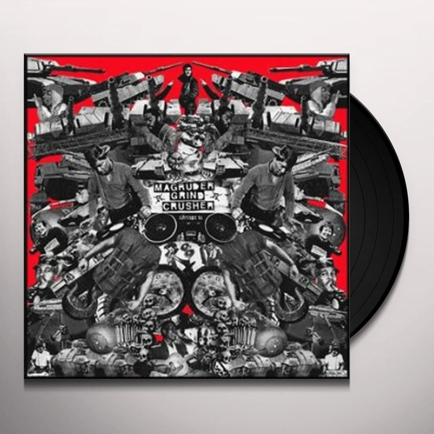 Magrudergrind Crusher Vinyl Record