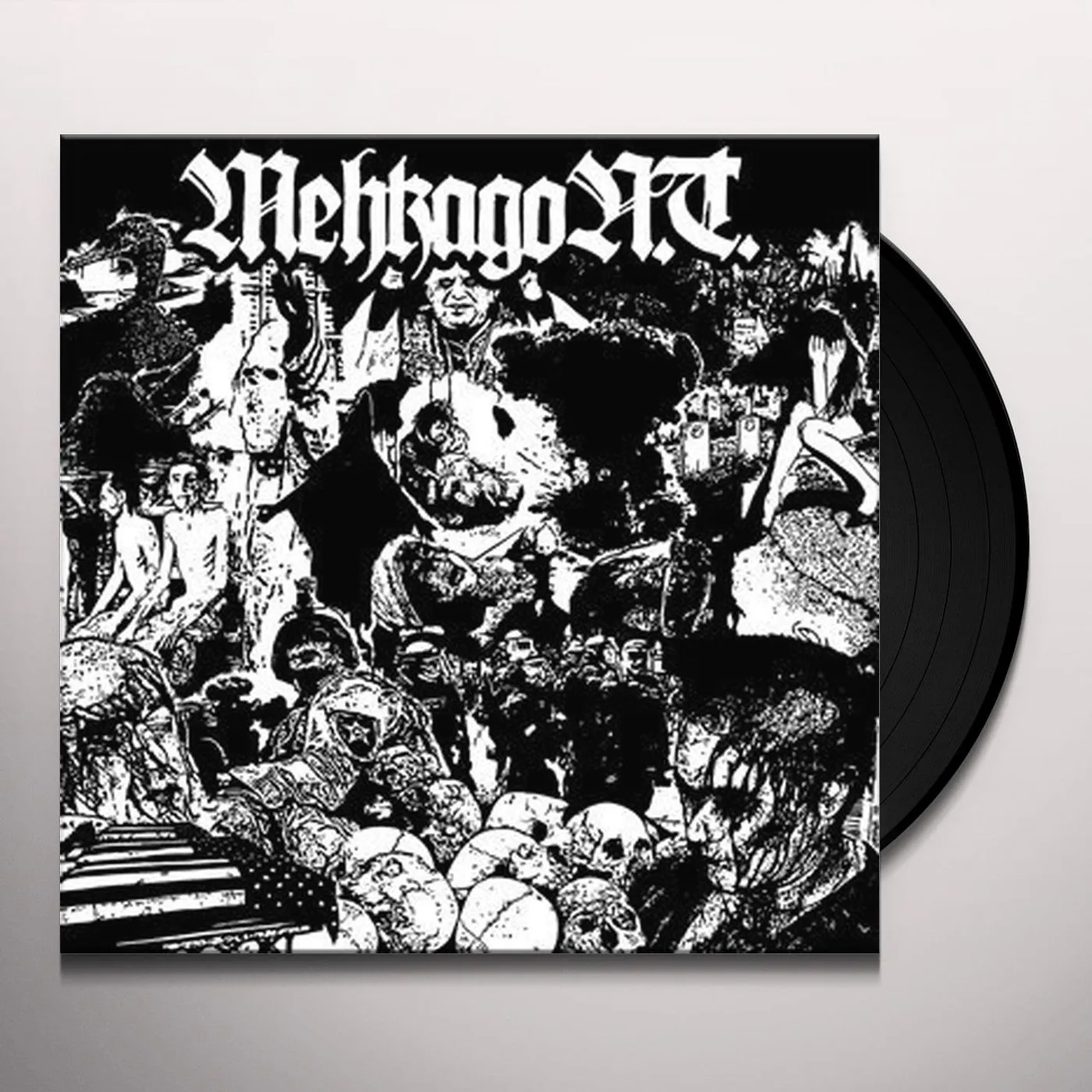 Mehkago N.T. Massive Fucking Headwounds Vinyl Record