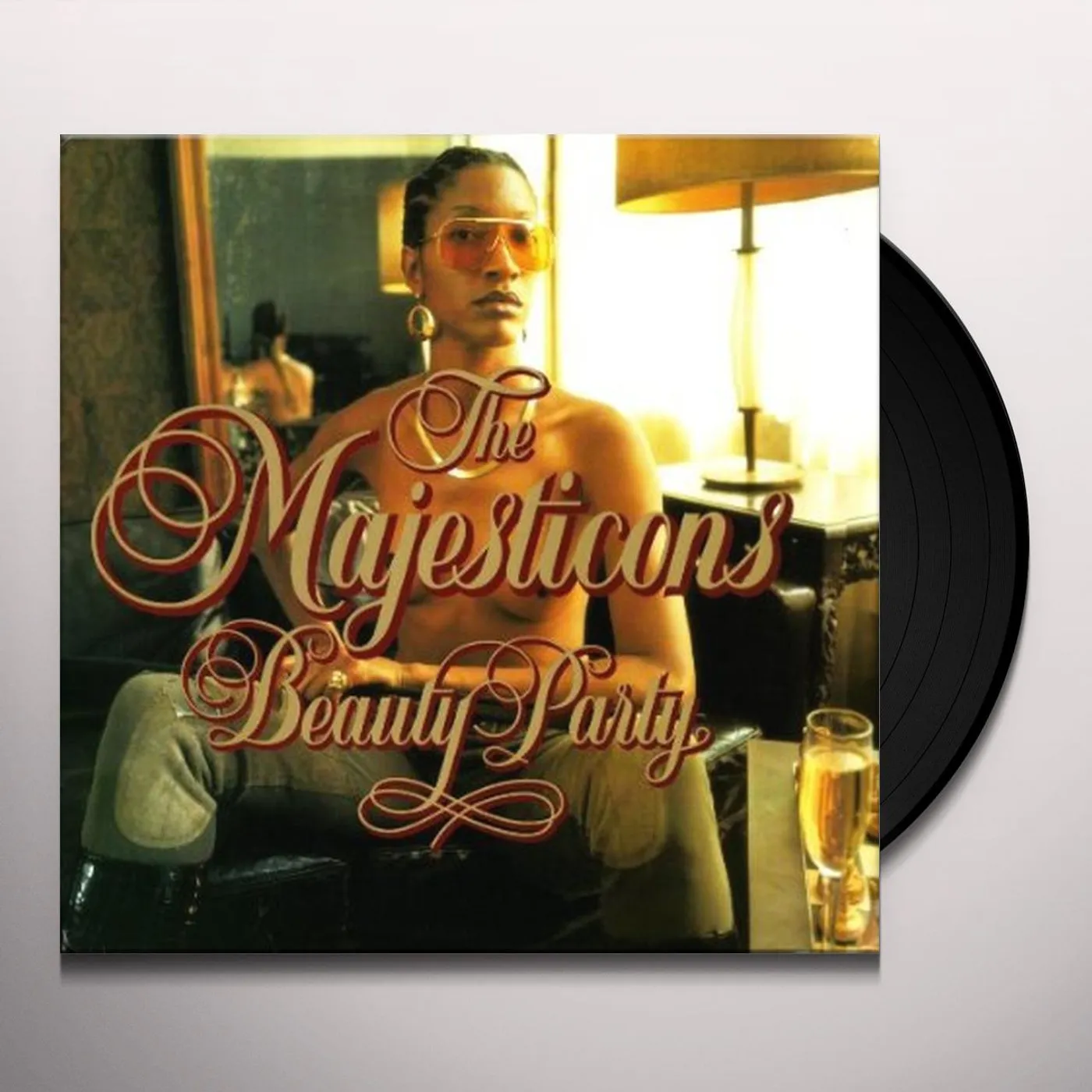The Majesticons Beauty Party Vinyl Record