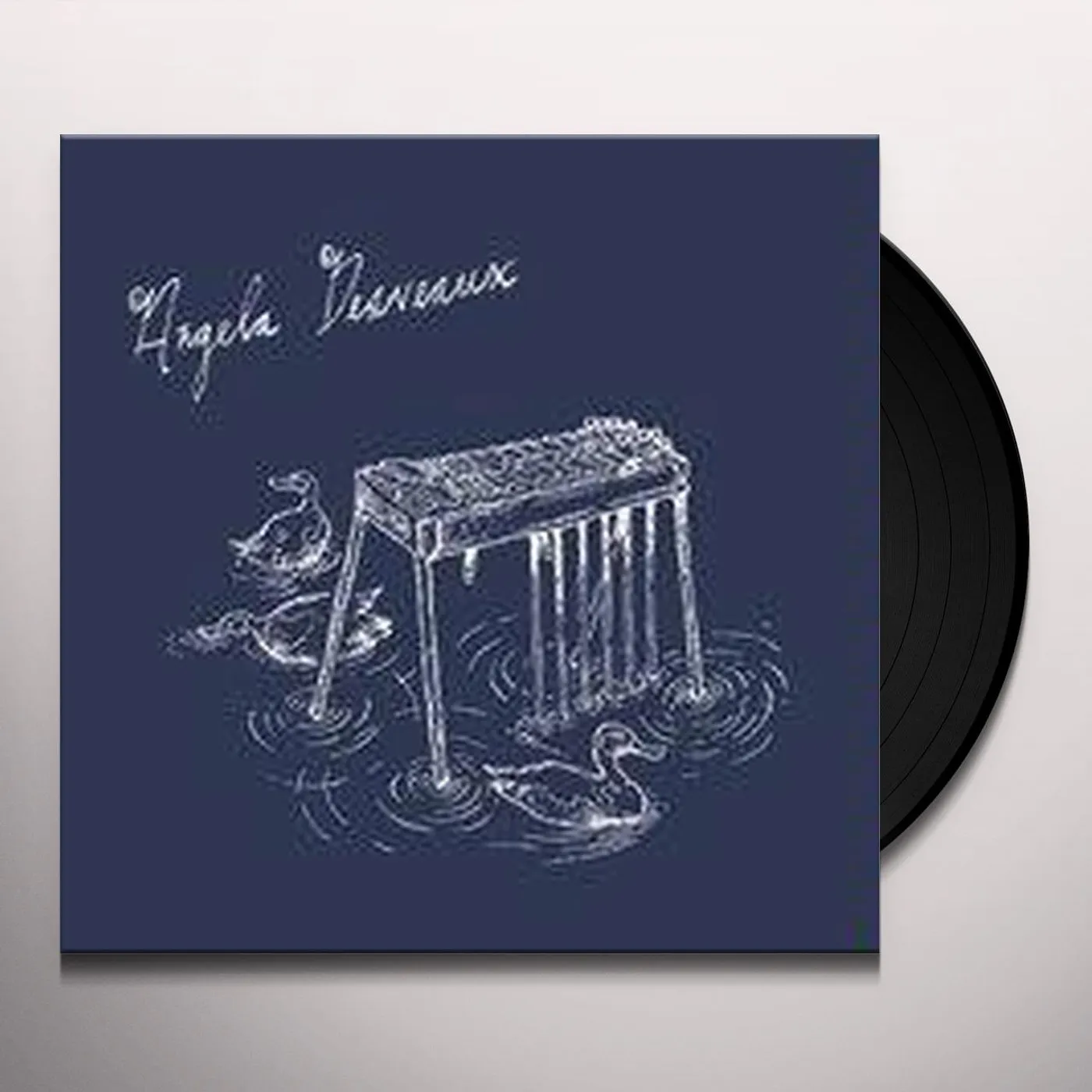 Angela Desveaux If Ever I Loved Vinyl Record