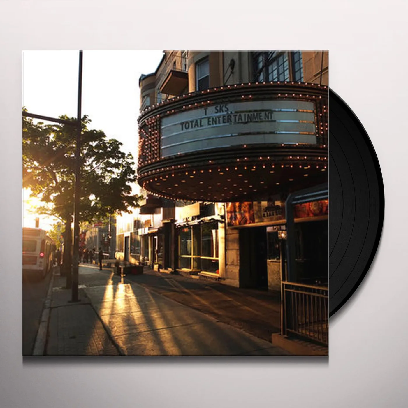 Tusks Total Entertainment Vinyl Record