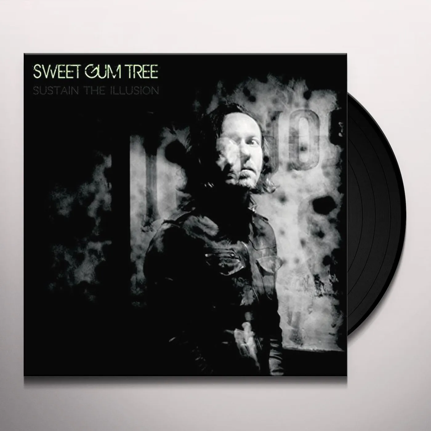 Sweet Gum Tree SUSTAIN THE ILLUSION Vinyl Record