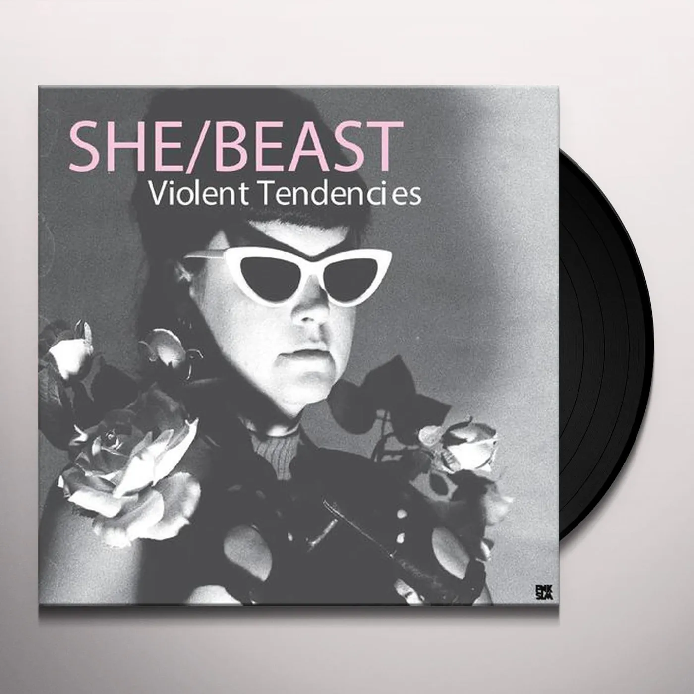 She/Beast Violent Tendencies Vinyl Record