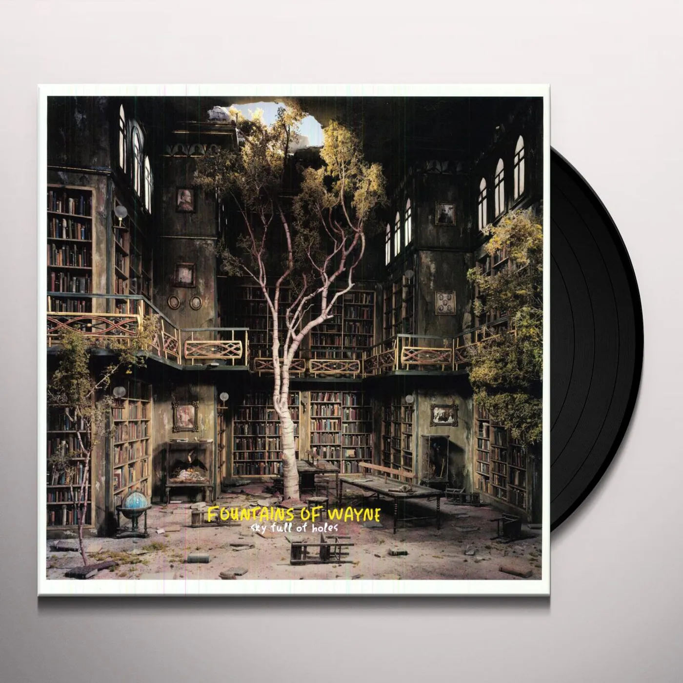 Fountains Of Wayne Sky Full of Holes Vinyl Record
