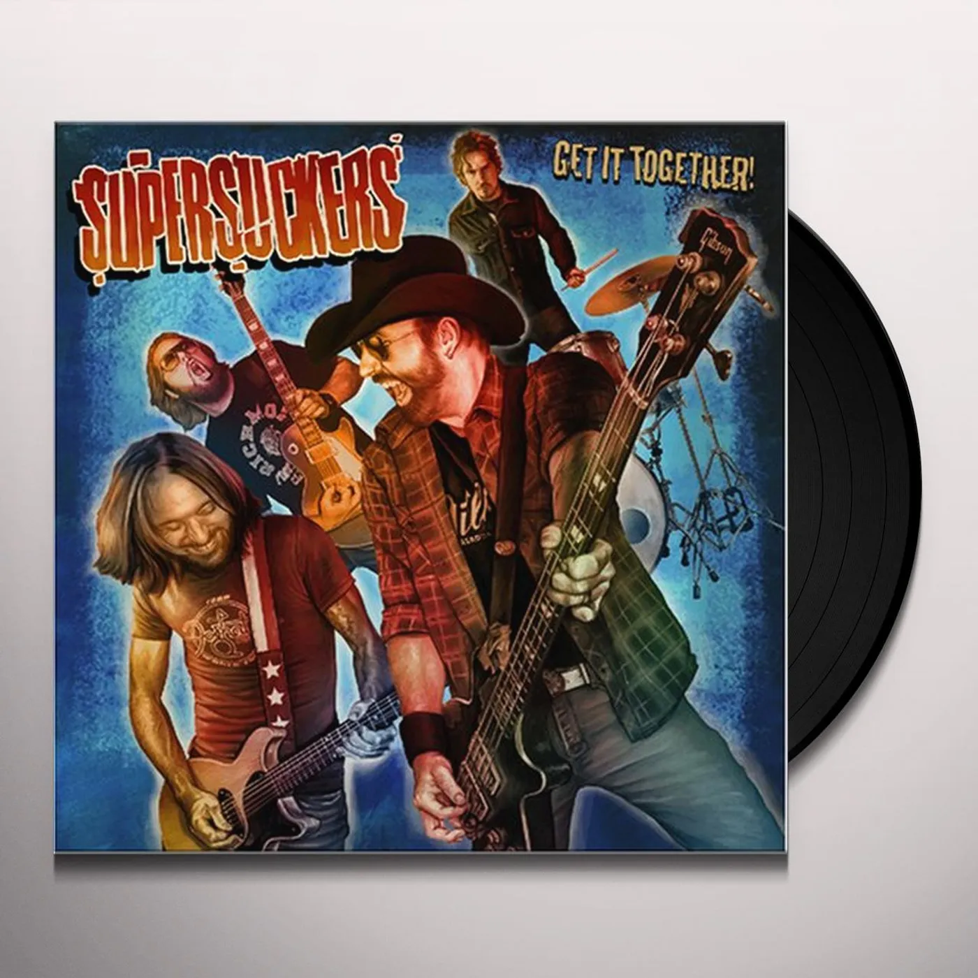 Supersuckers Get It Together Vinyl Record