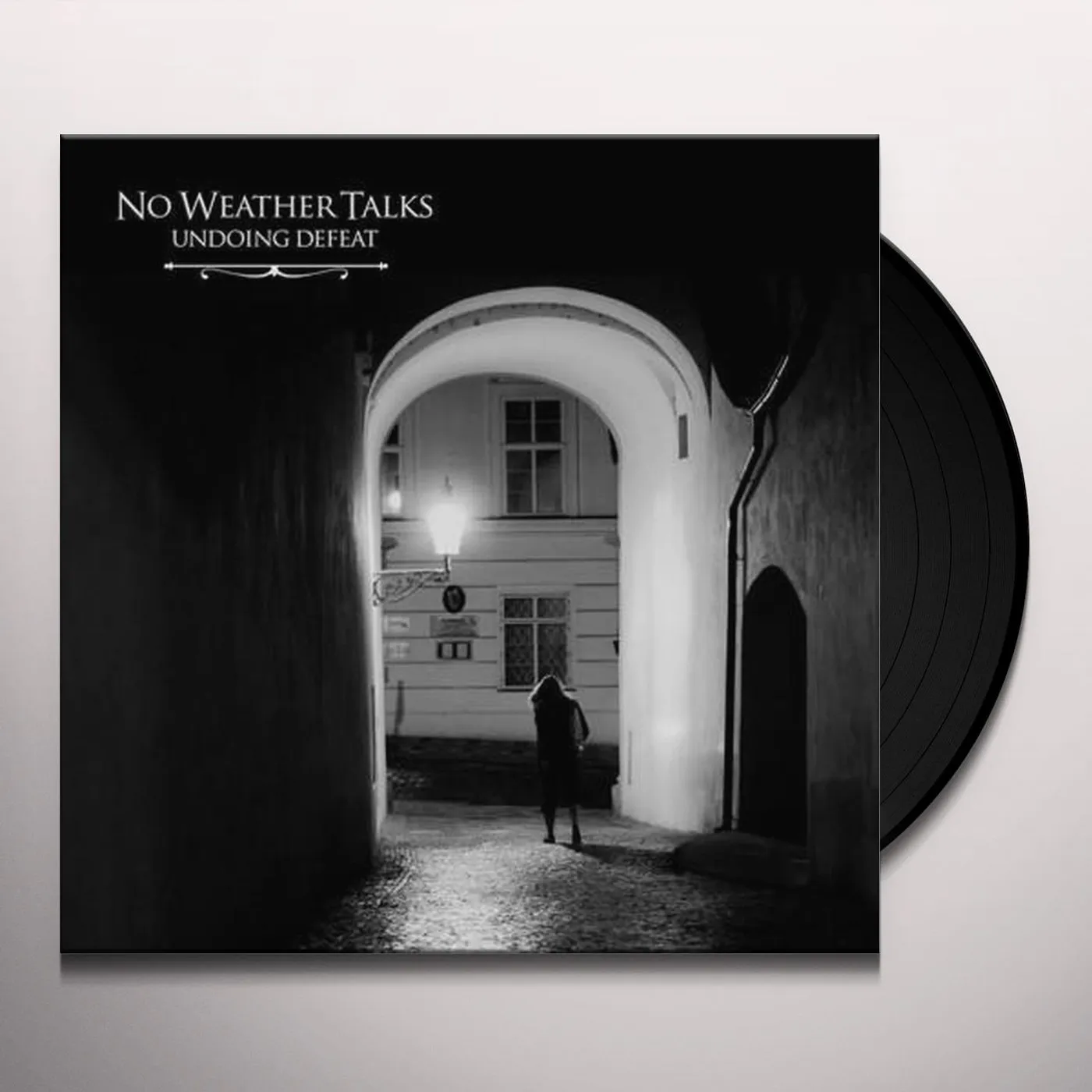 No Weather Talks Undoing Defeat Vinyl Record