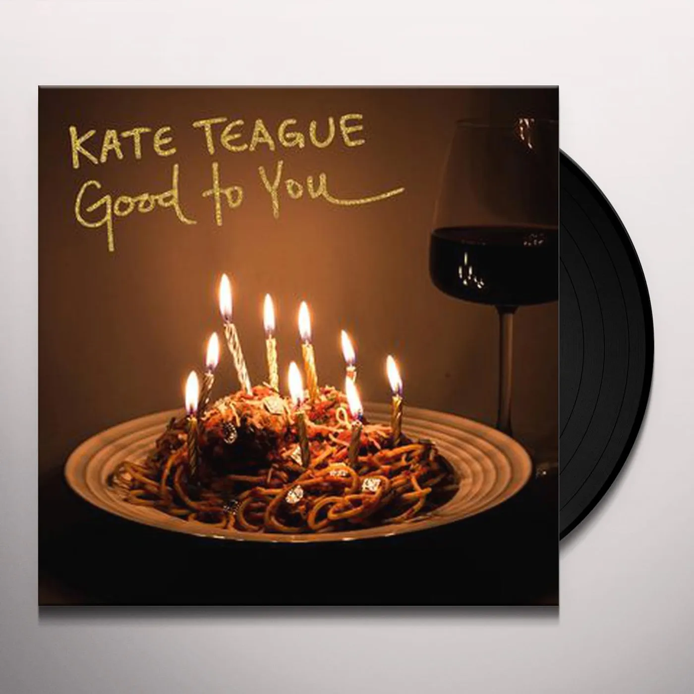 Kate Teague GOOD TO YOU / LOW LIFE Vinyl Record